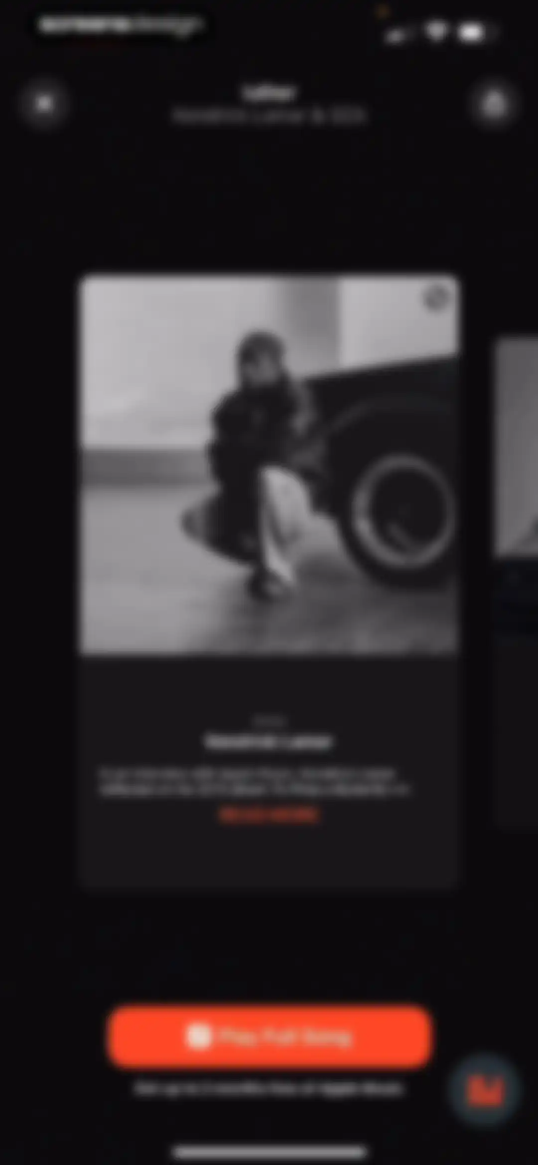 Shazam: Find Music & Concerts screen 78