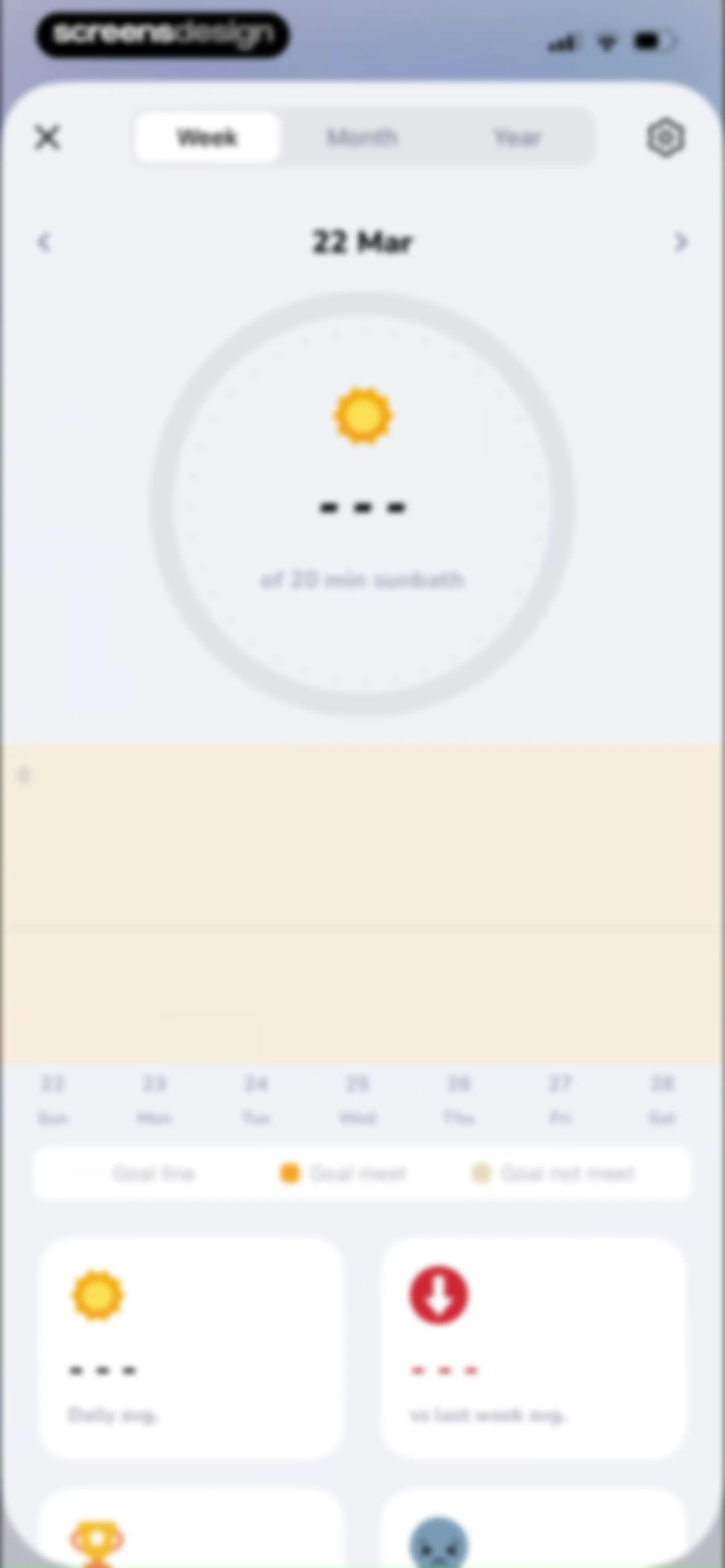 BodyWave: Health Tracker screen 123