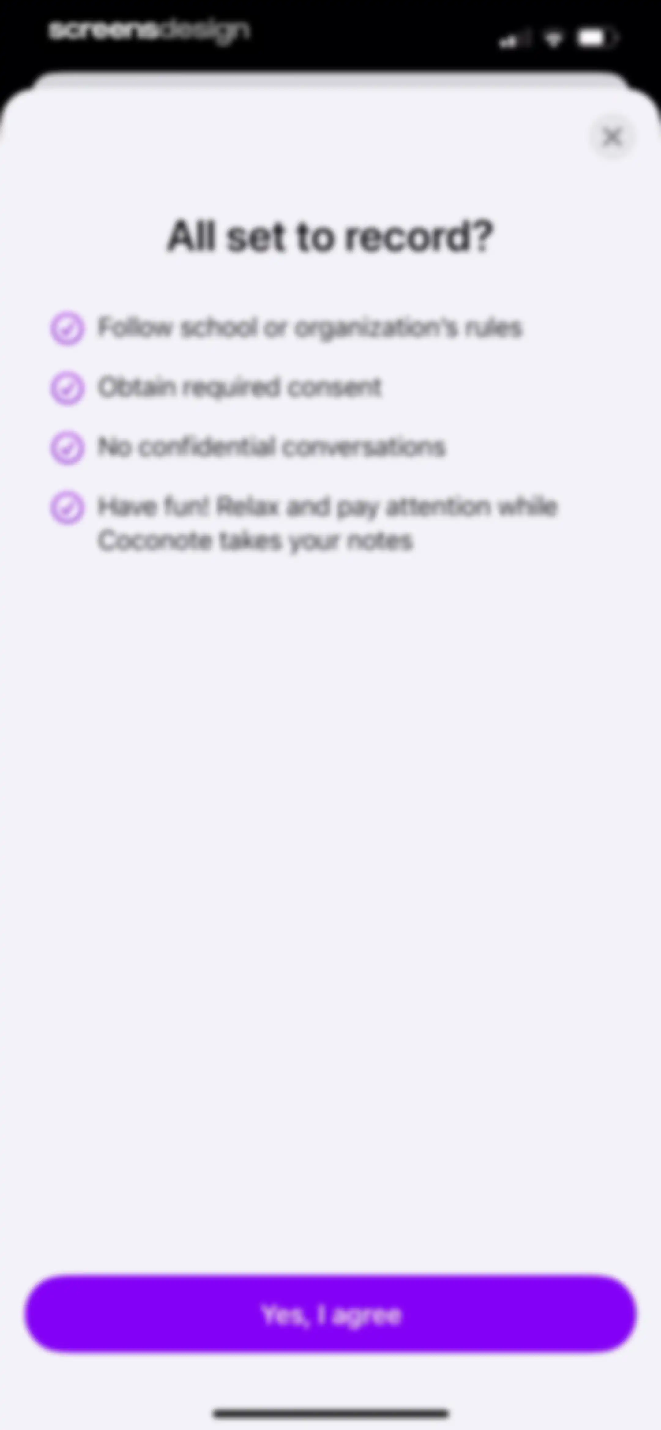 Coconote - AI Note Taker screen 35