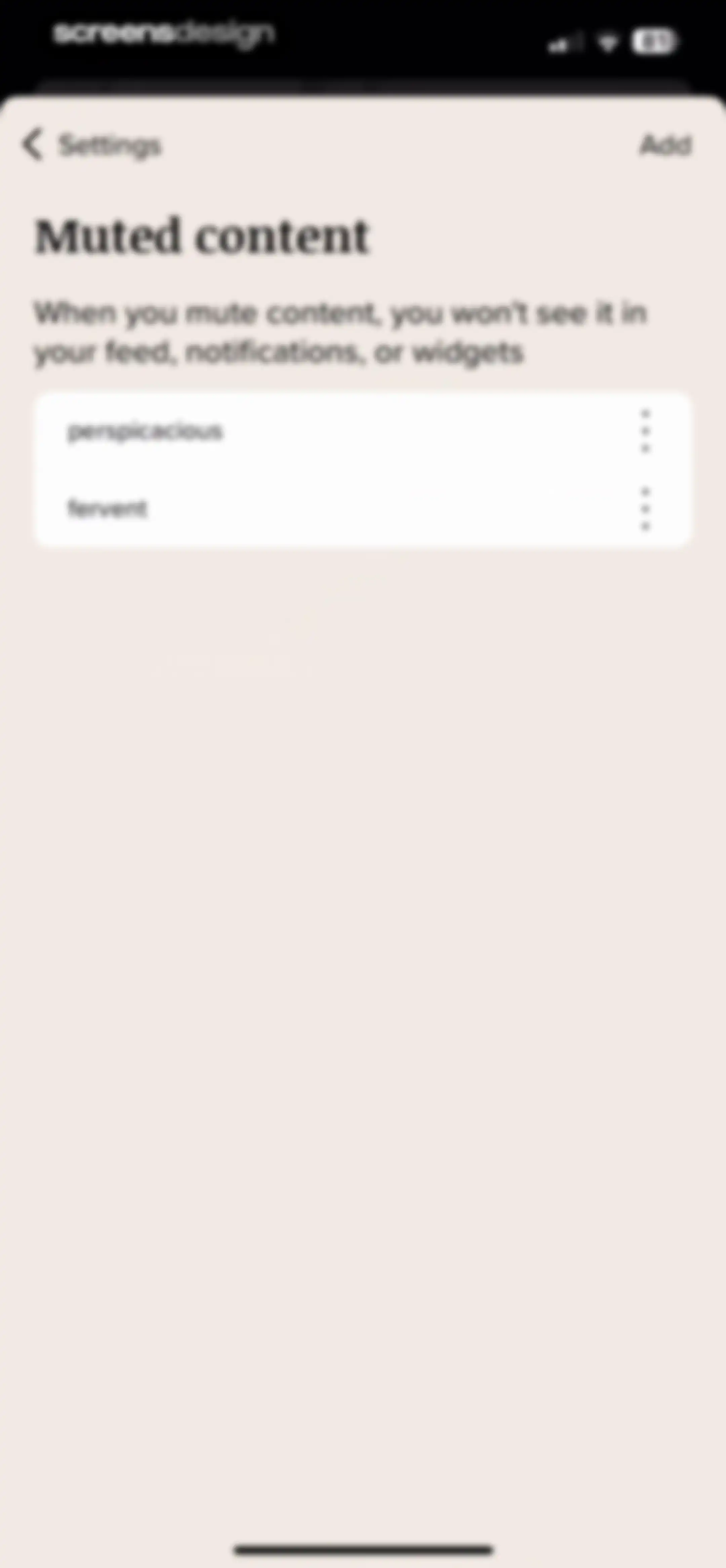 Vocabulary - Learn words daily screen 65