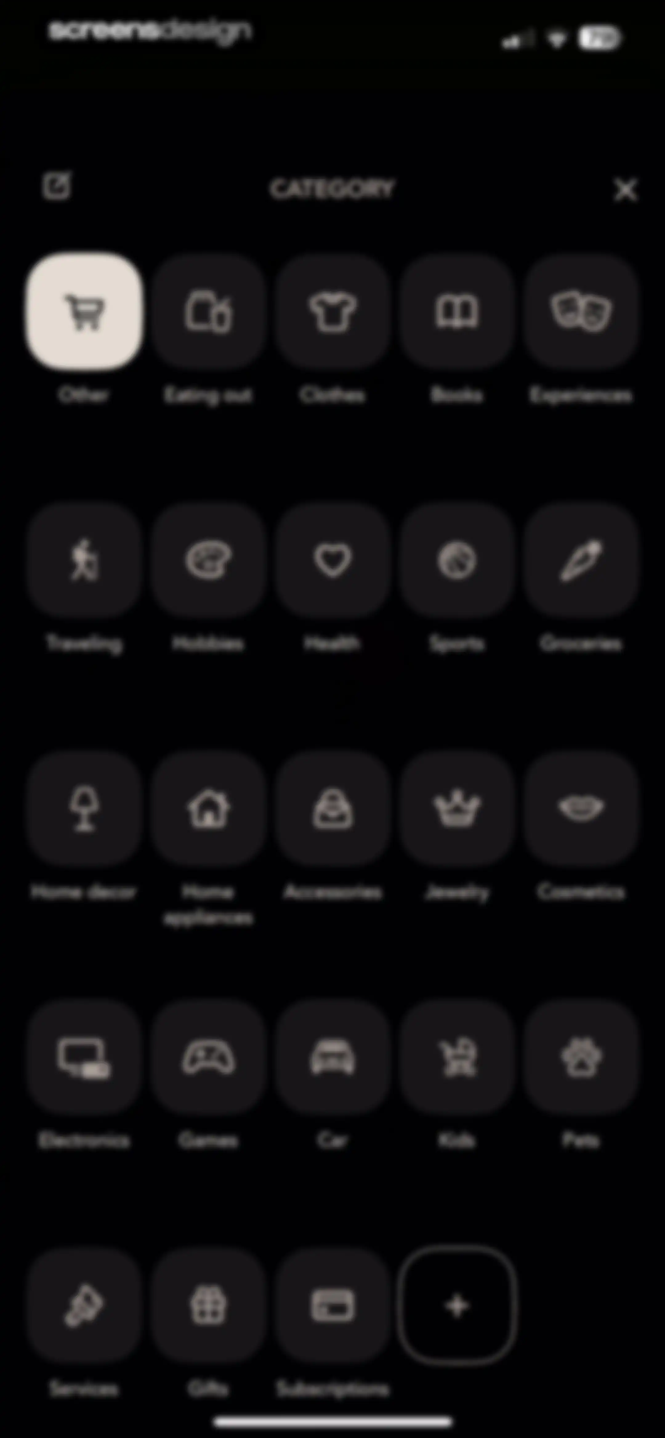 bless. minimal shopping habits screen 19