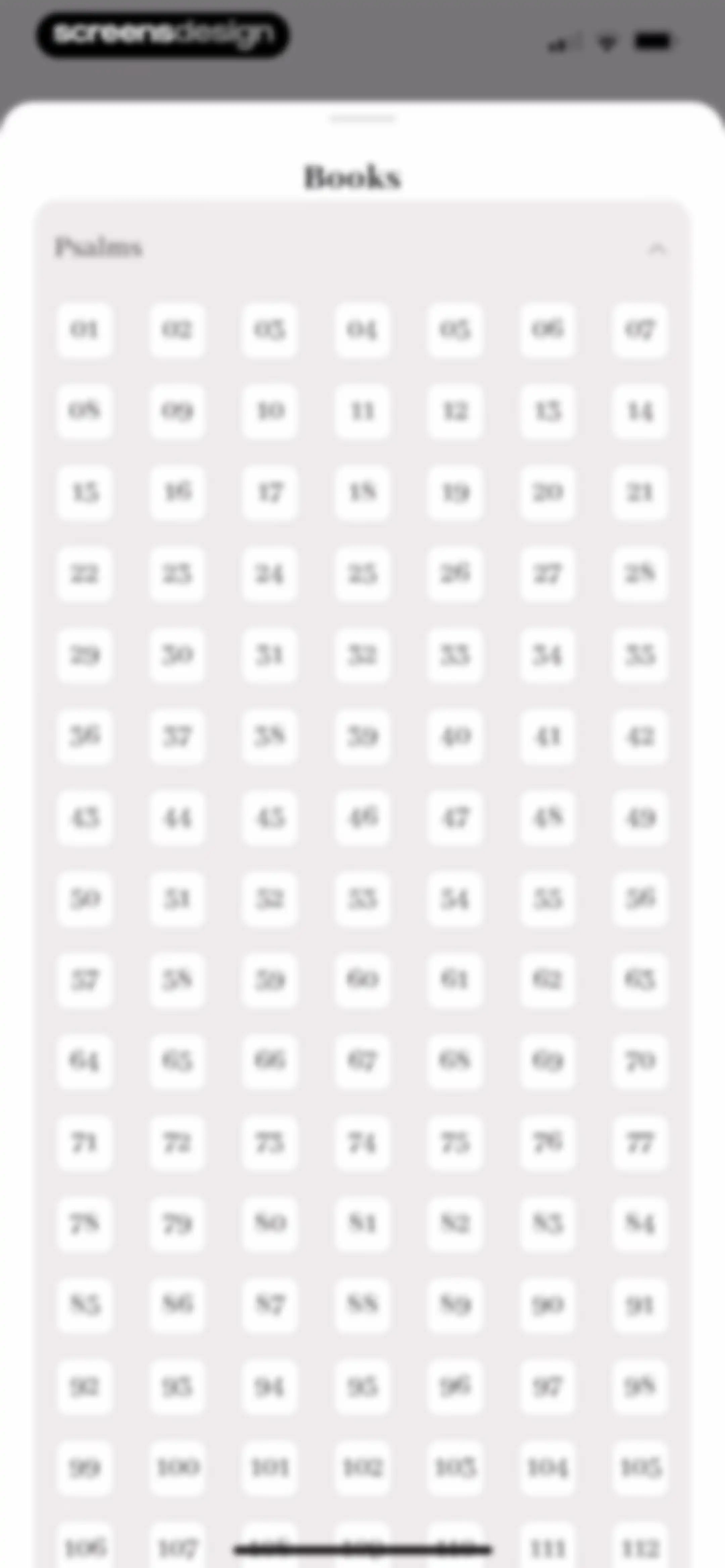 Bible Note: Sermon Notes screen 86