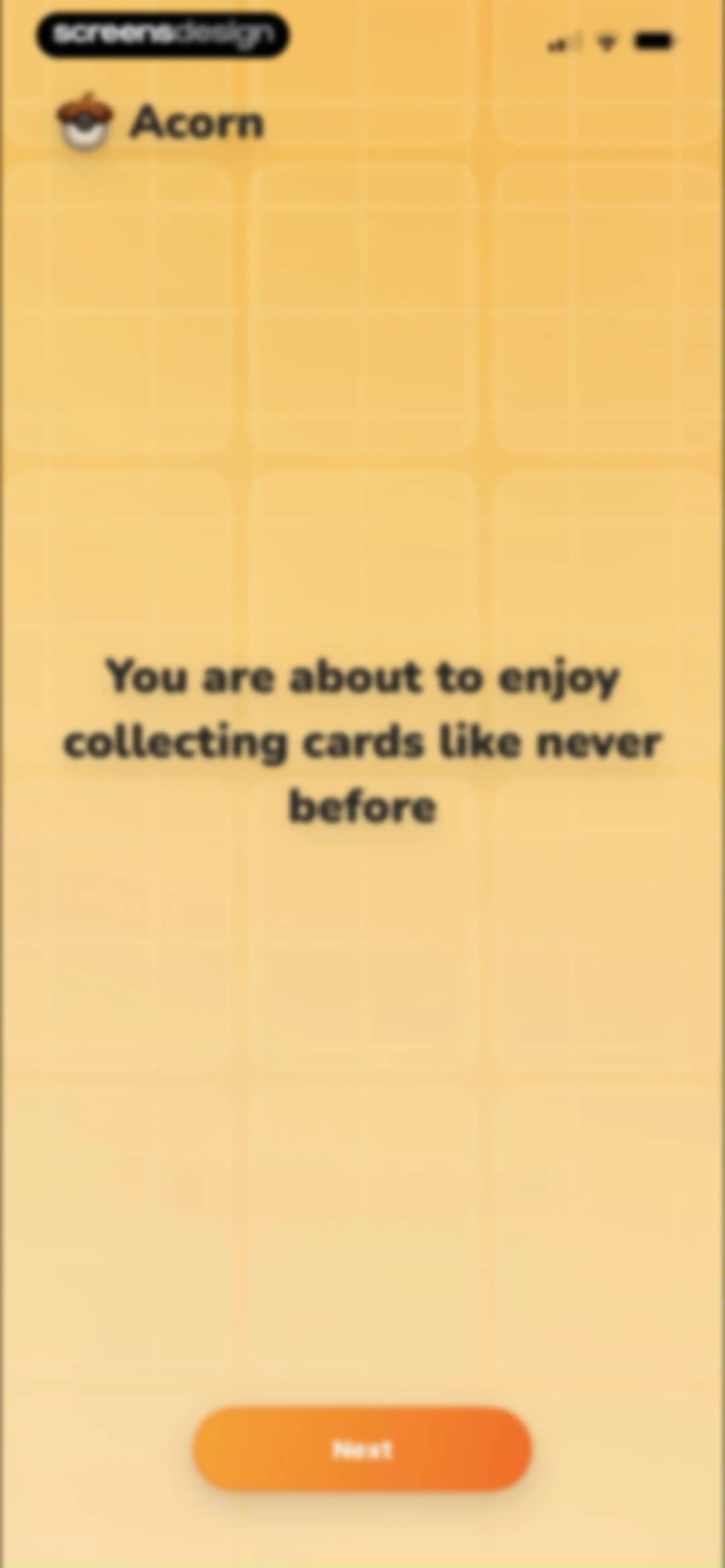 Acorn TCG ‒ Card Scanner App screen 4