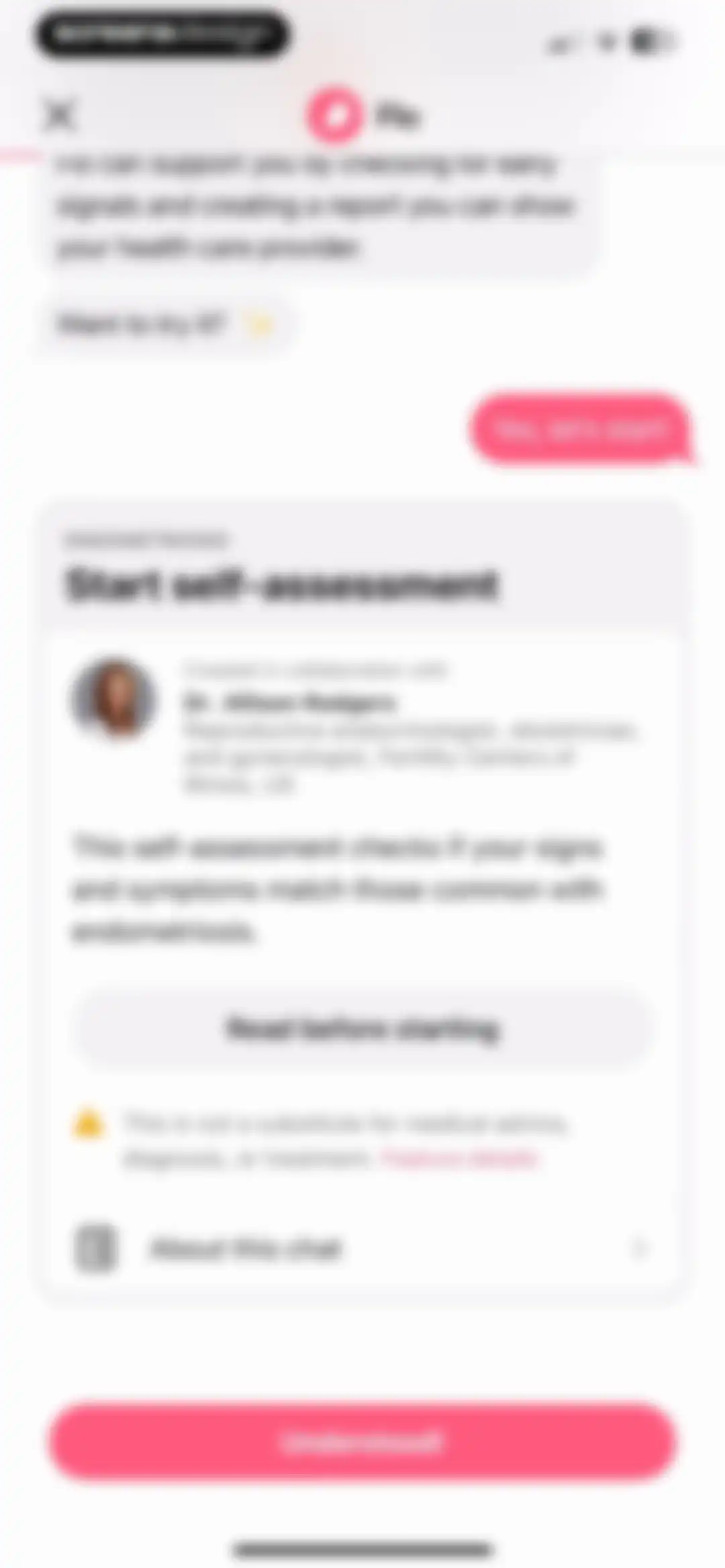 Flo Cycle & Period Tracker screen 106