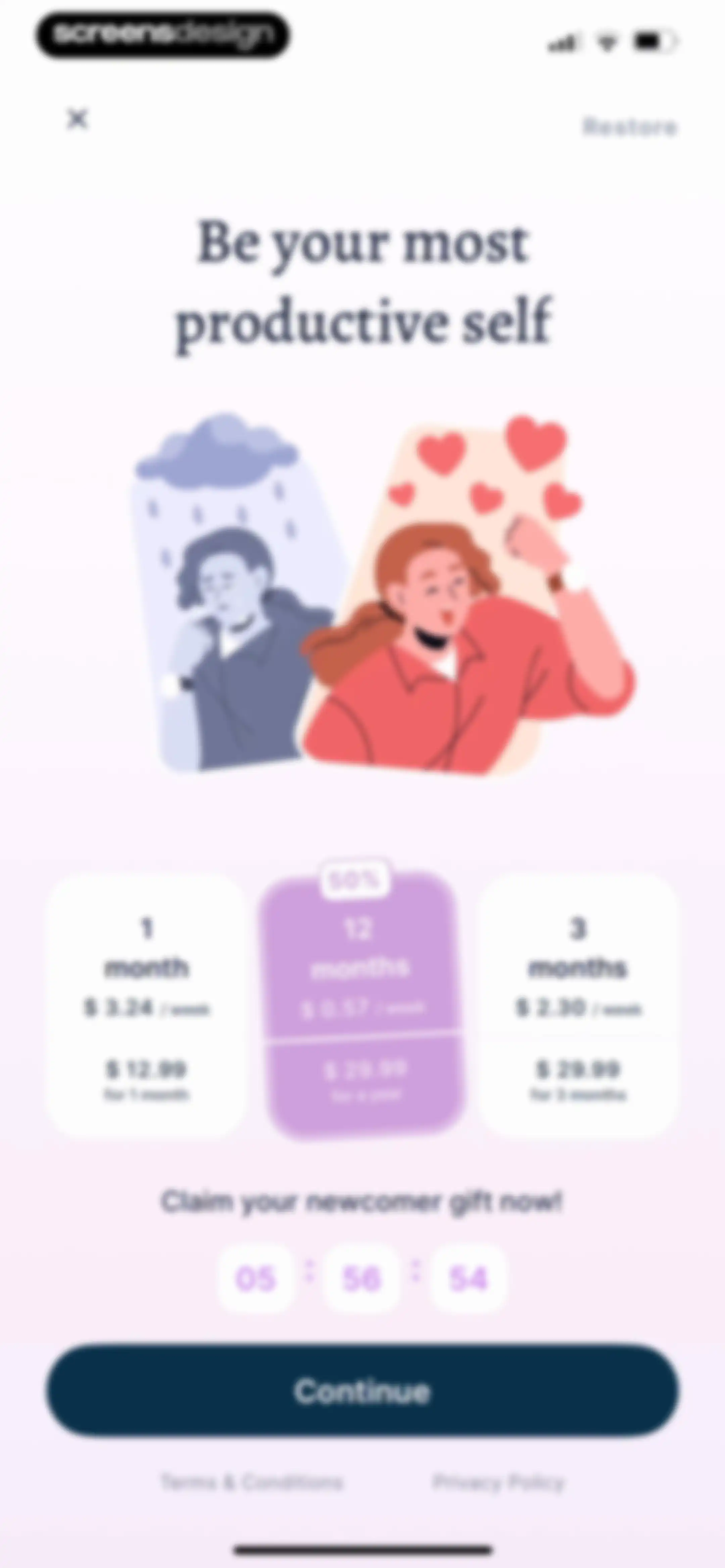 TeddyCare: Daily Routine Plan screen 47