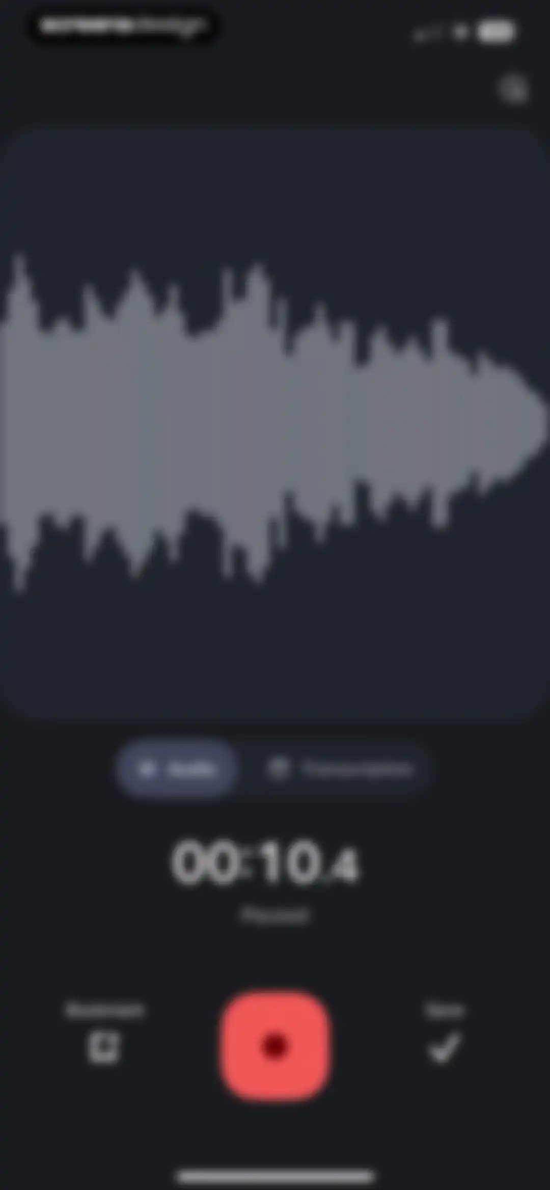 Voice Recorder & Transcribe screen 37