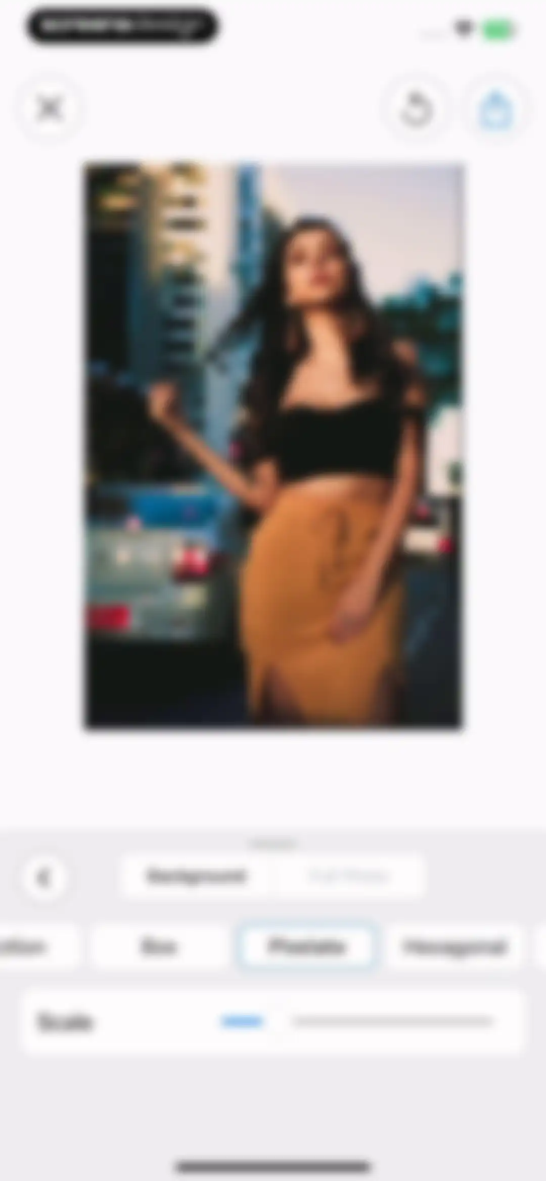 Motion Blur Photo Editor screen 15