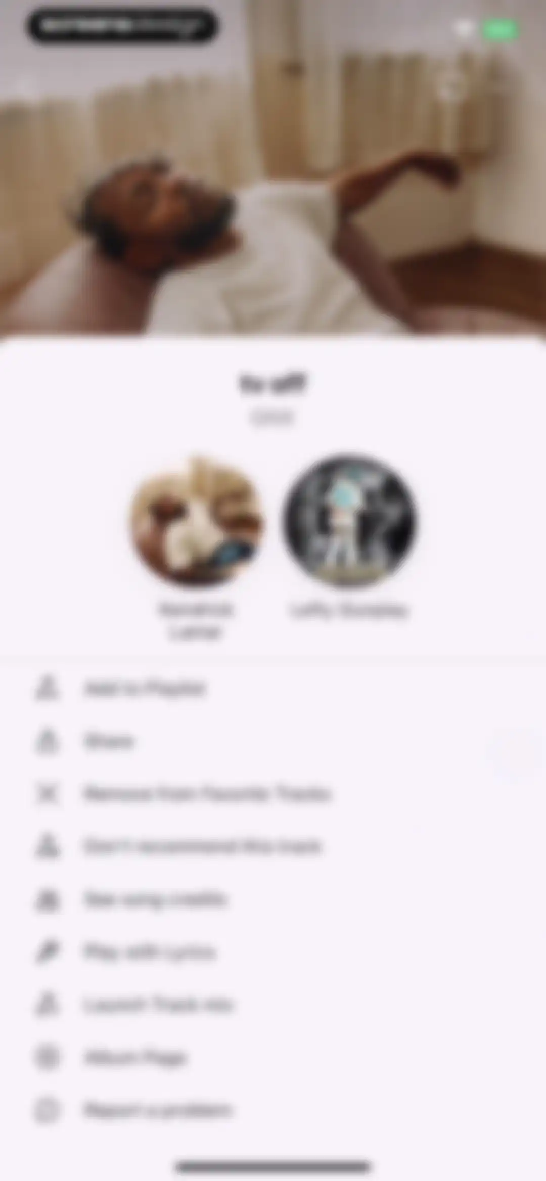 Deezer: Music Player, Podcast screen 23