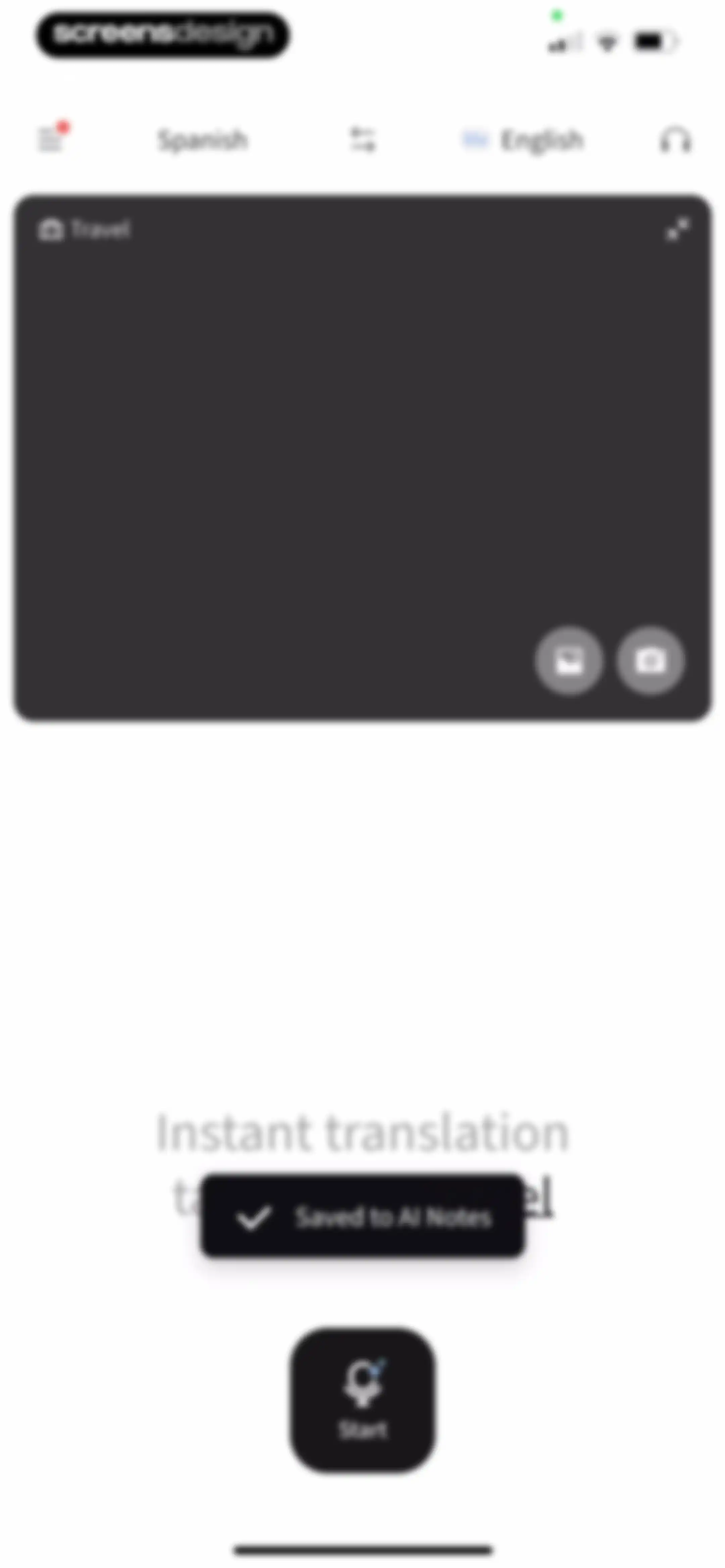 Owll Translator：AI Voice Clone screen 47