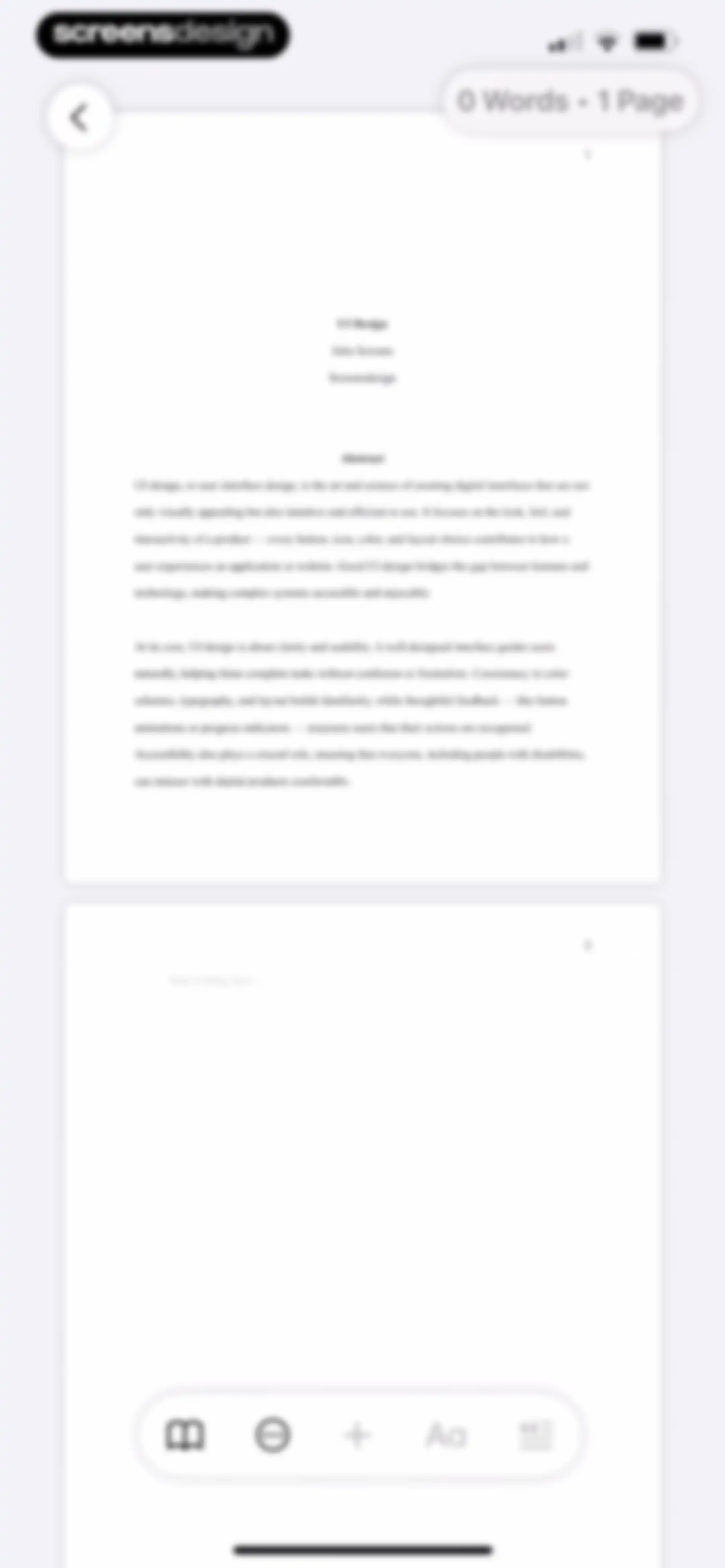 Essayist: Academic Writing App screen 14