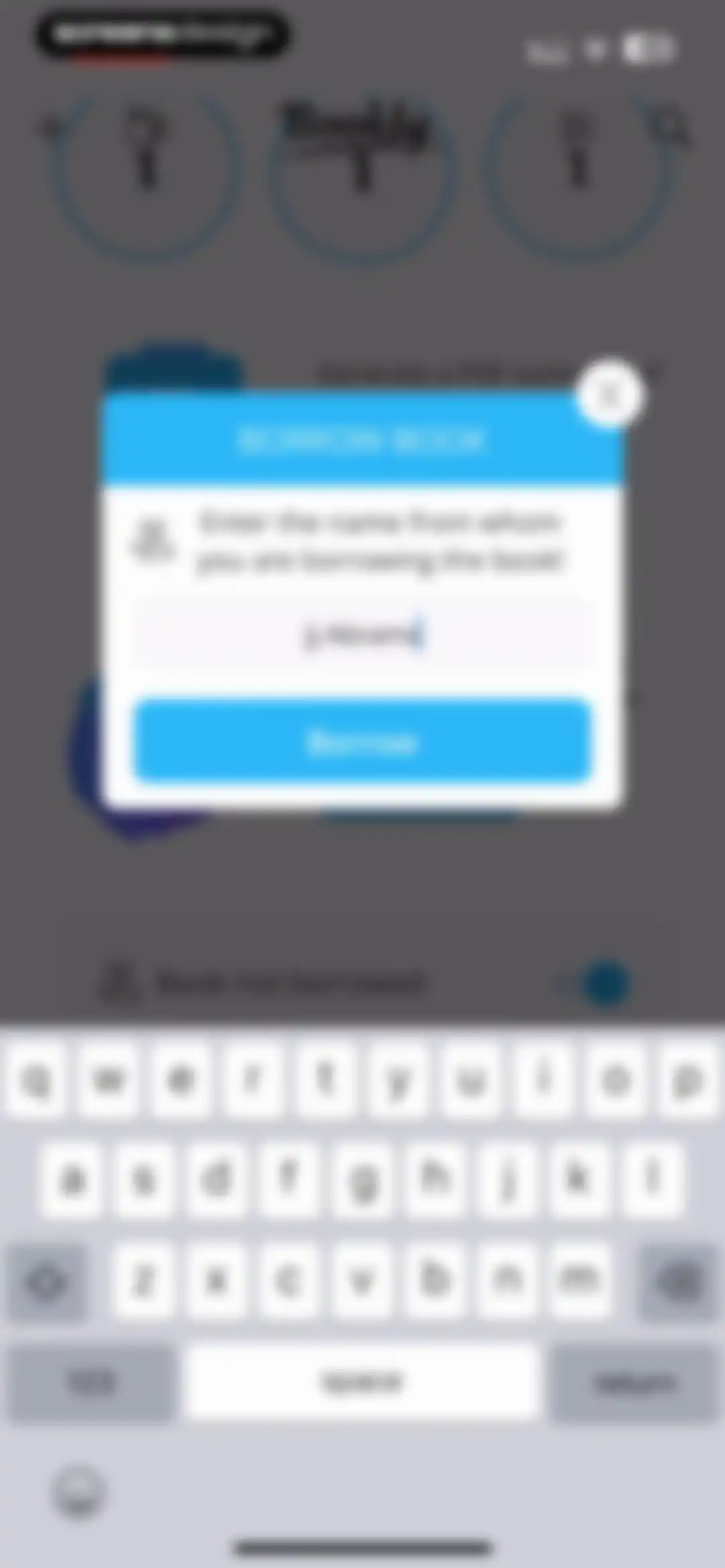 Bookly: Book Tracker screen 64