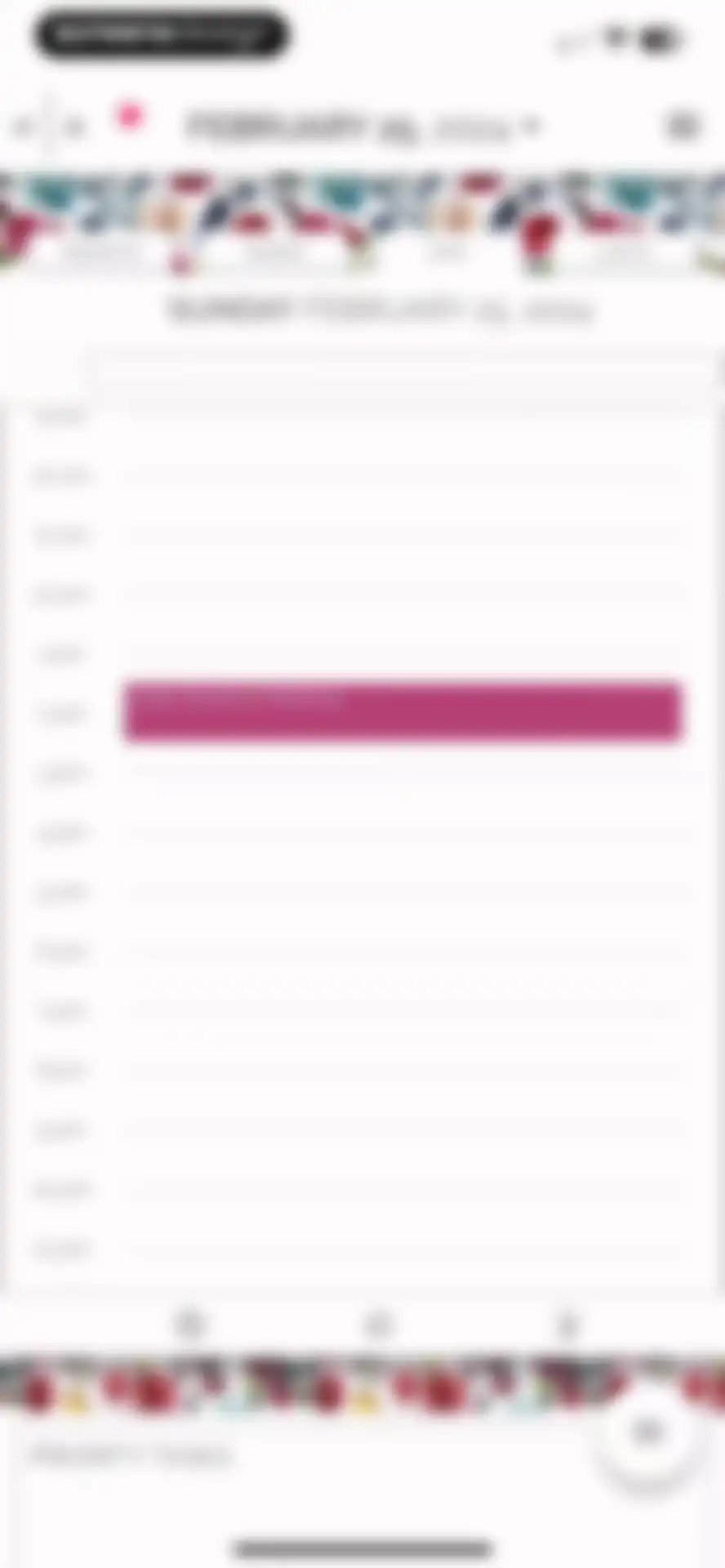 Artful Agenda screen 17