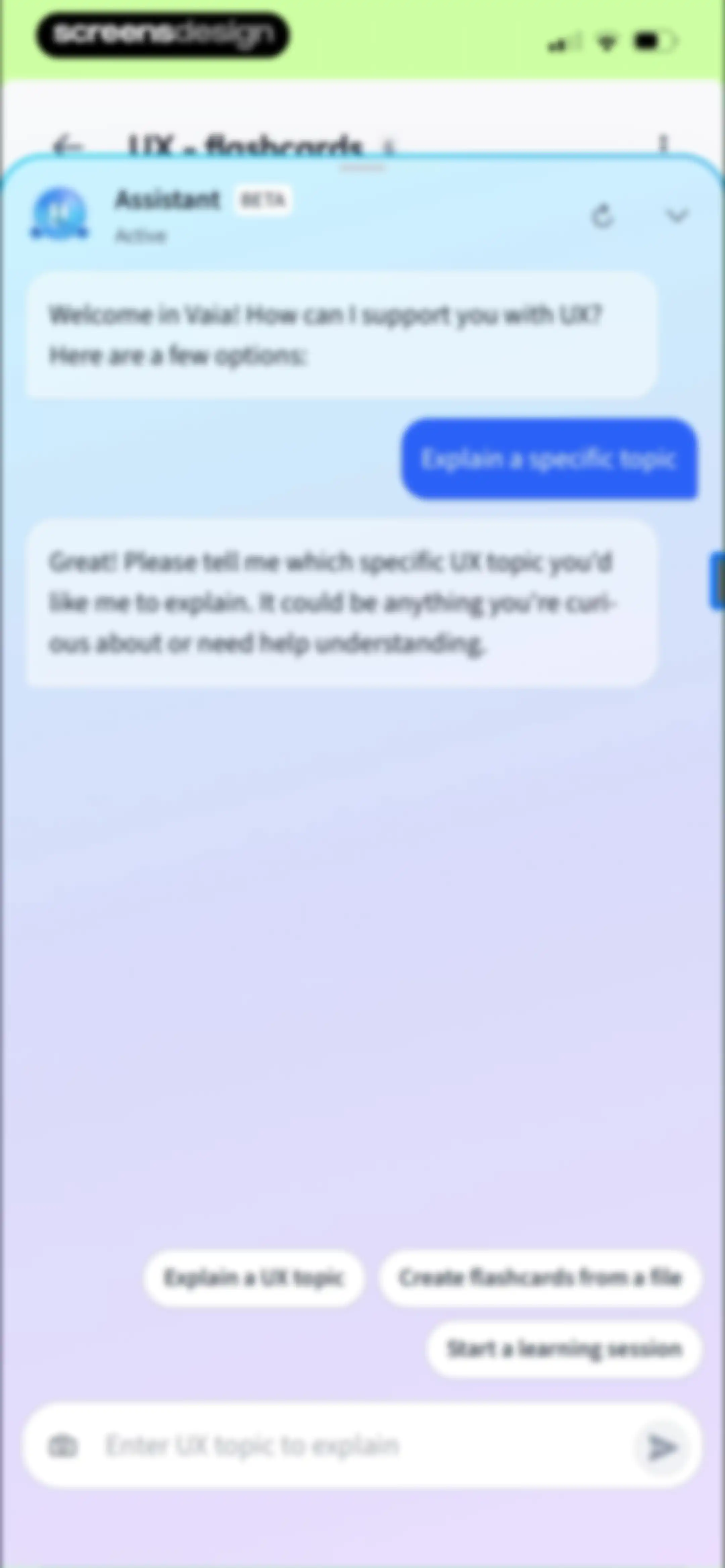 Vaia: AI Flashcards. Study App screen 158