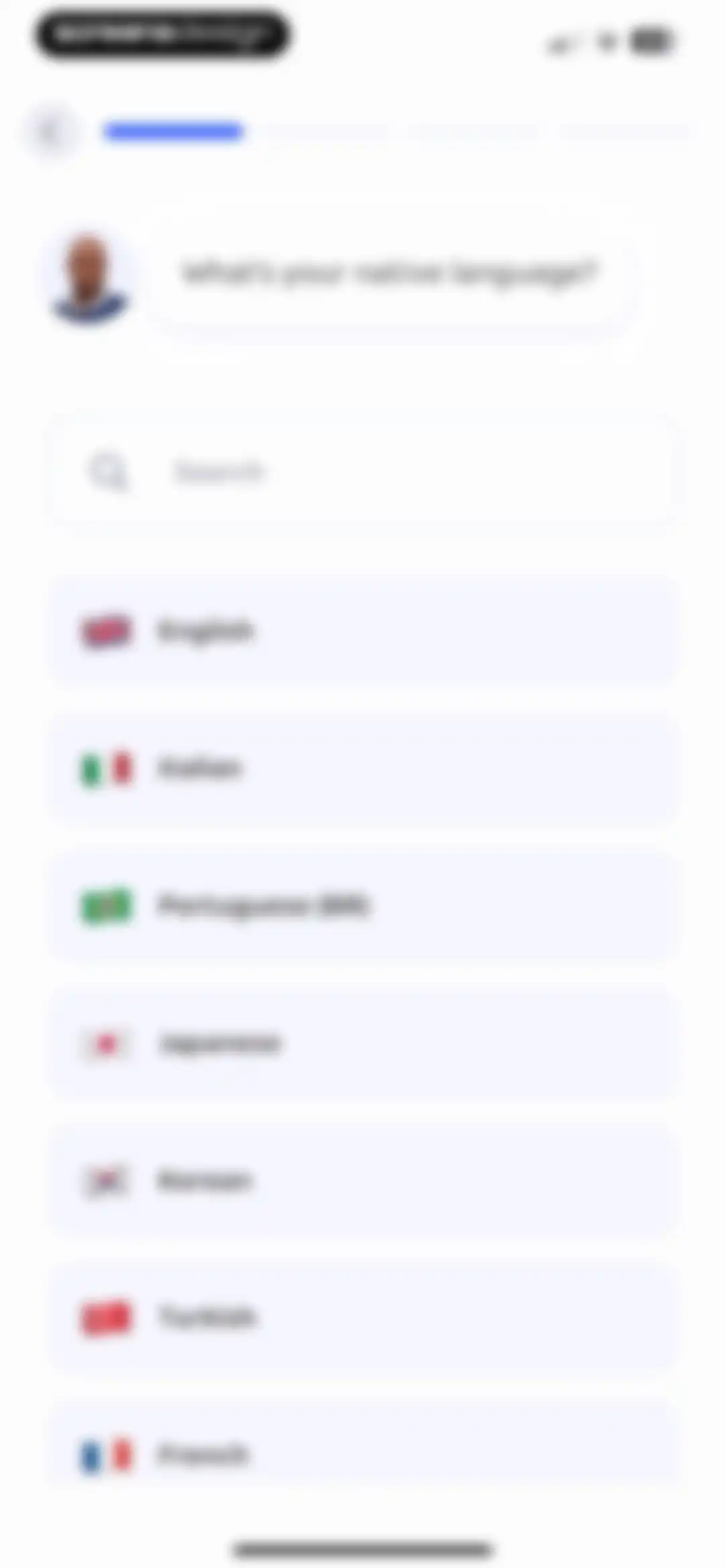 Praktika – AI Language Tutor screen 7