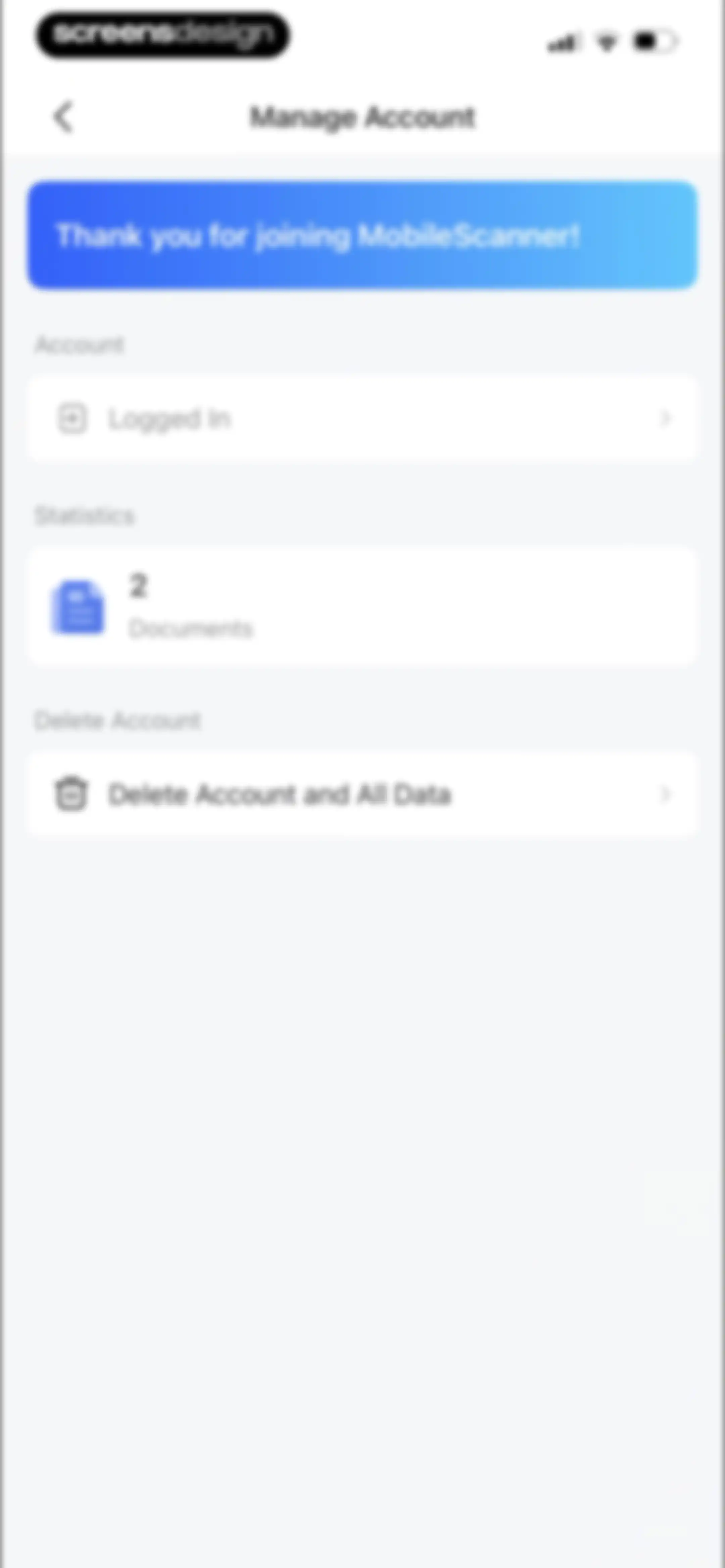 Mobile Scanner App - Scan PDF screen 82