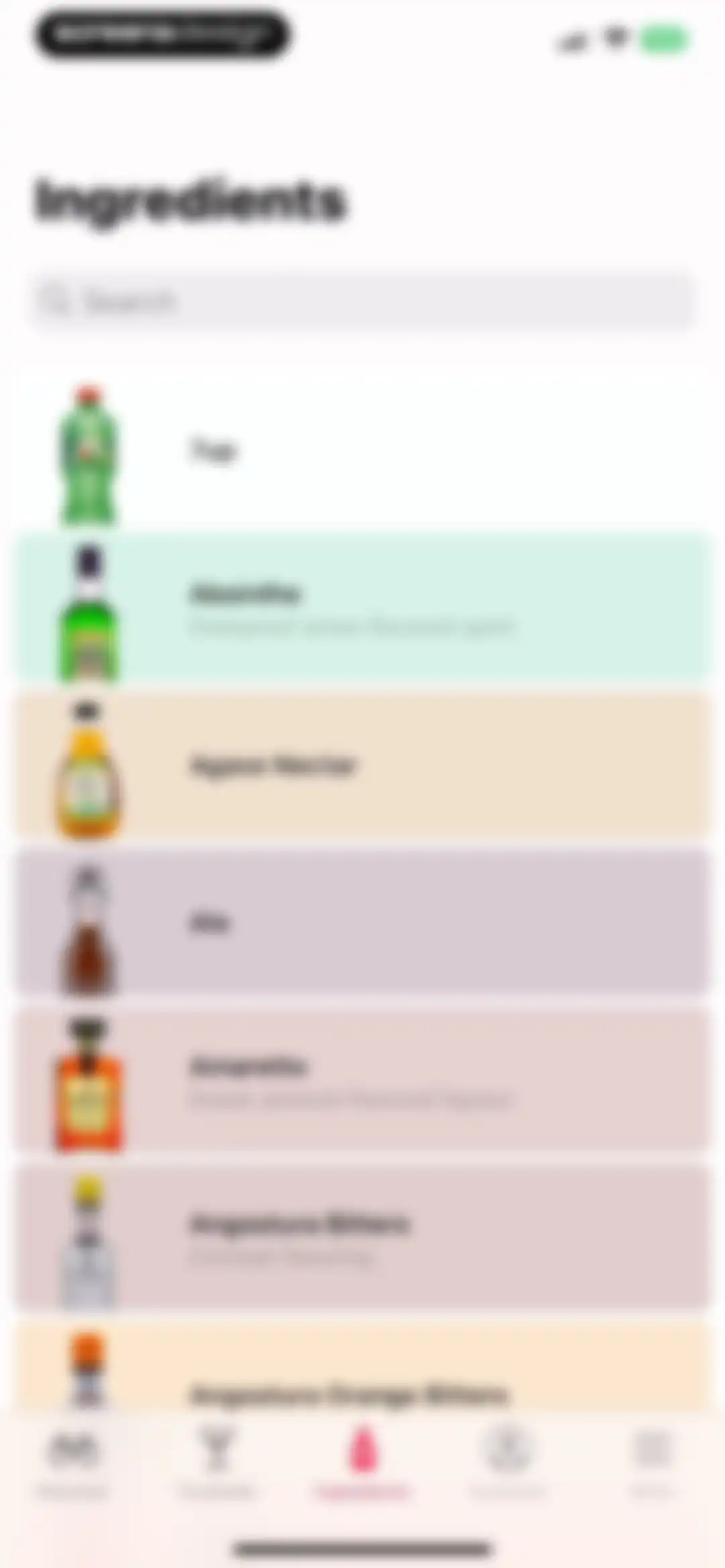 Cocktail Flow - Drink Recipes screen 27