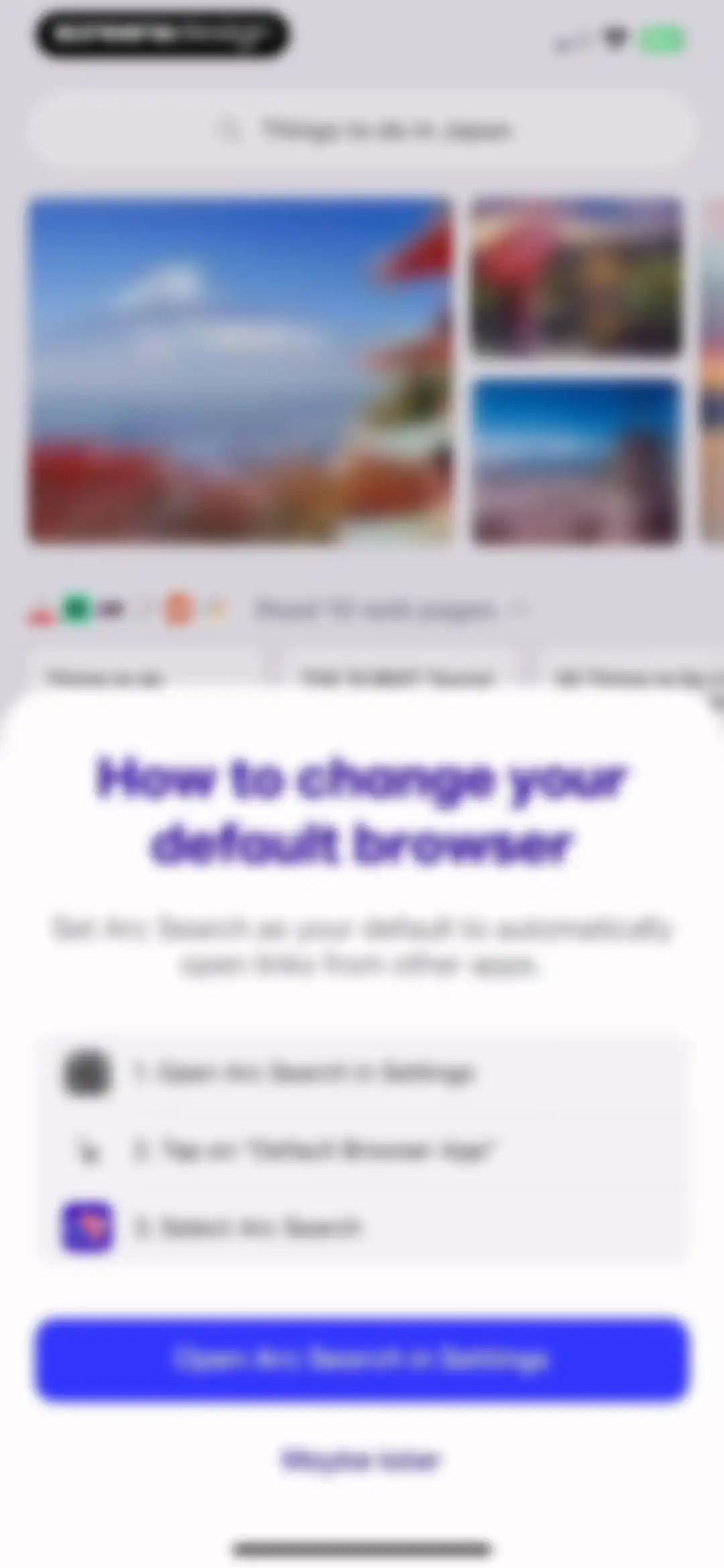 Arc Search — Find it, Faster screen 51