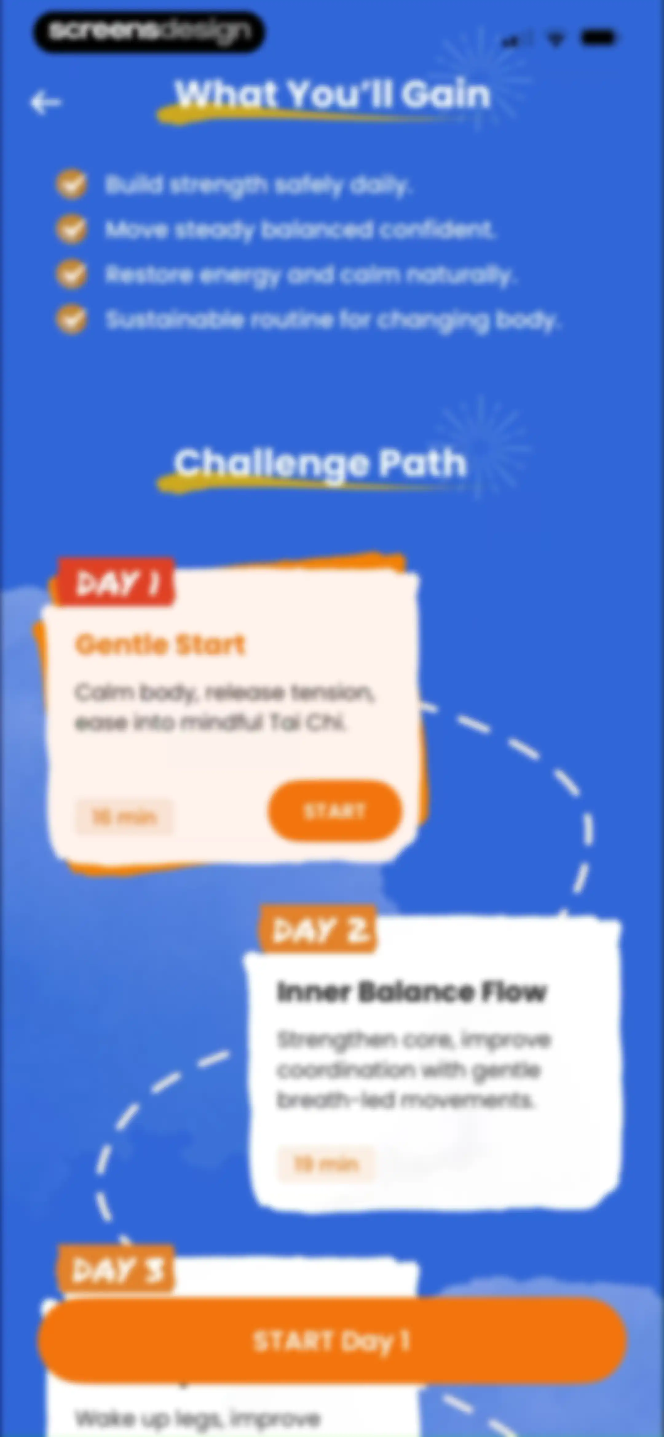 Tai Chi for Beginners Seniors screen 43