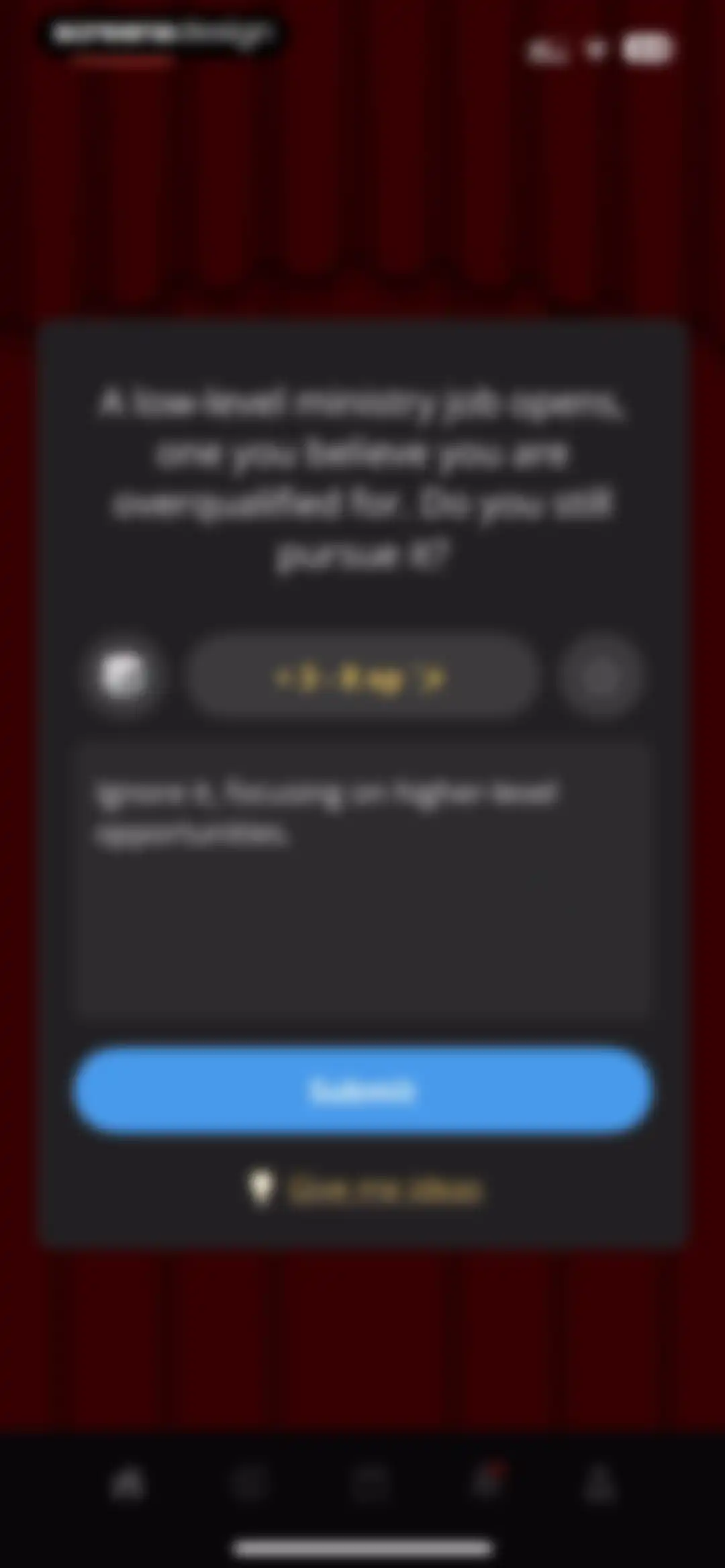 status - sims but social media screen 33