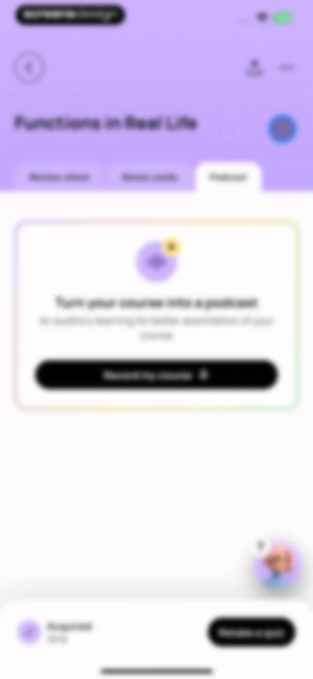 NeoStudy - Learn with AI screen 112