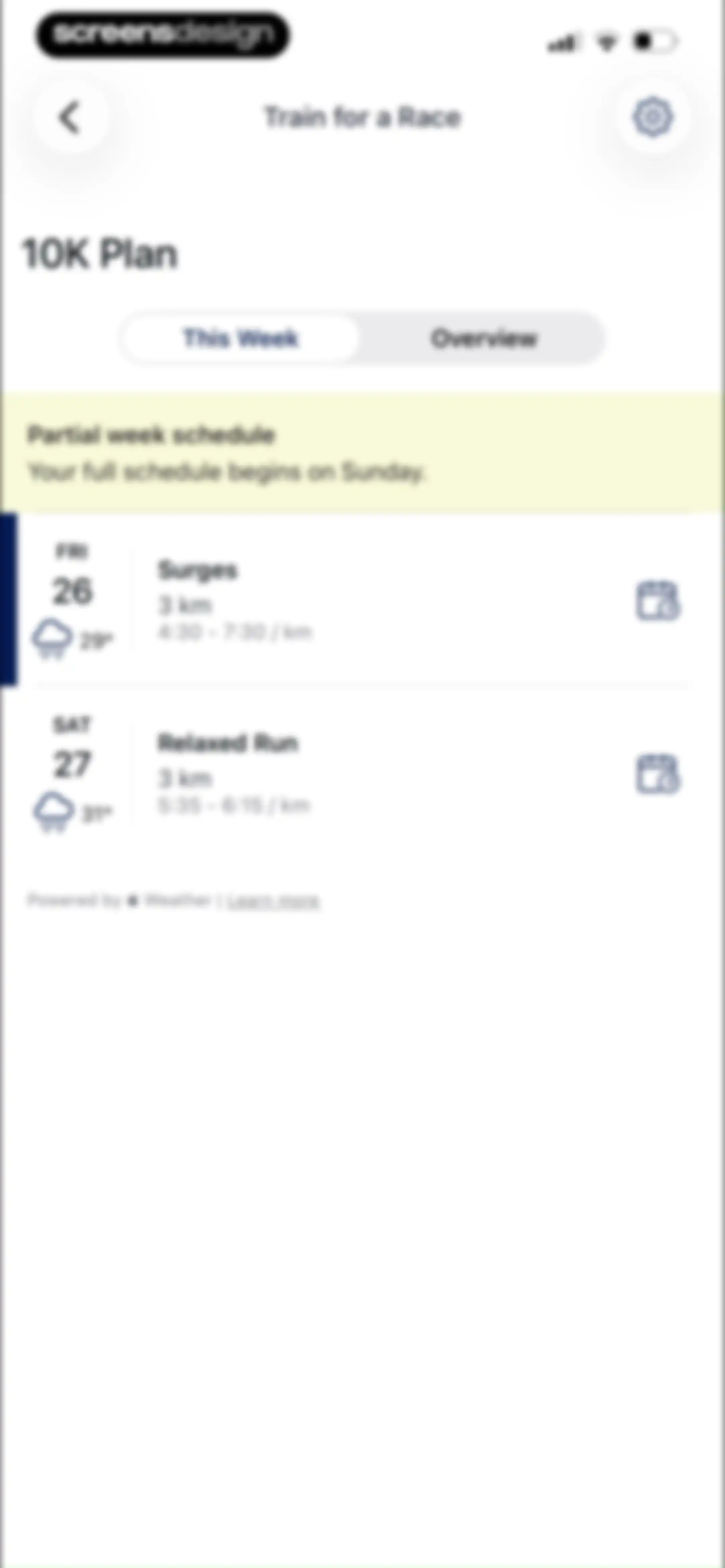 ASICS Runkeeper—Run Tracker screen 119