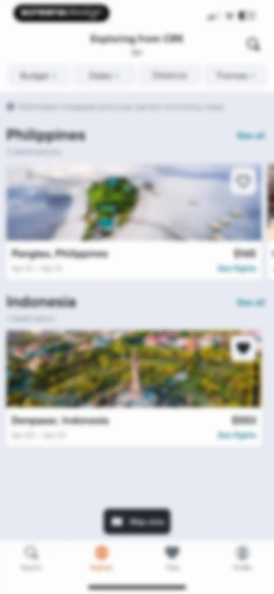 KAYAK: Flights, Hotels & Cars screen 103