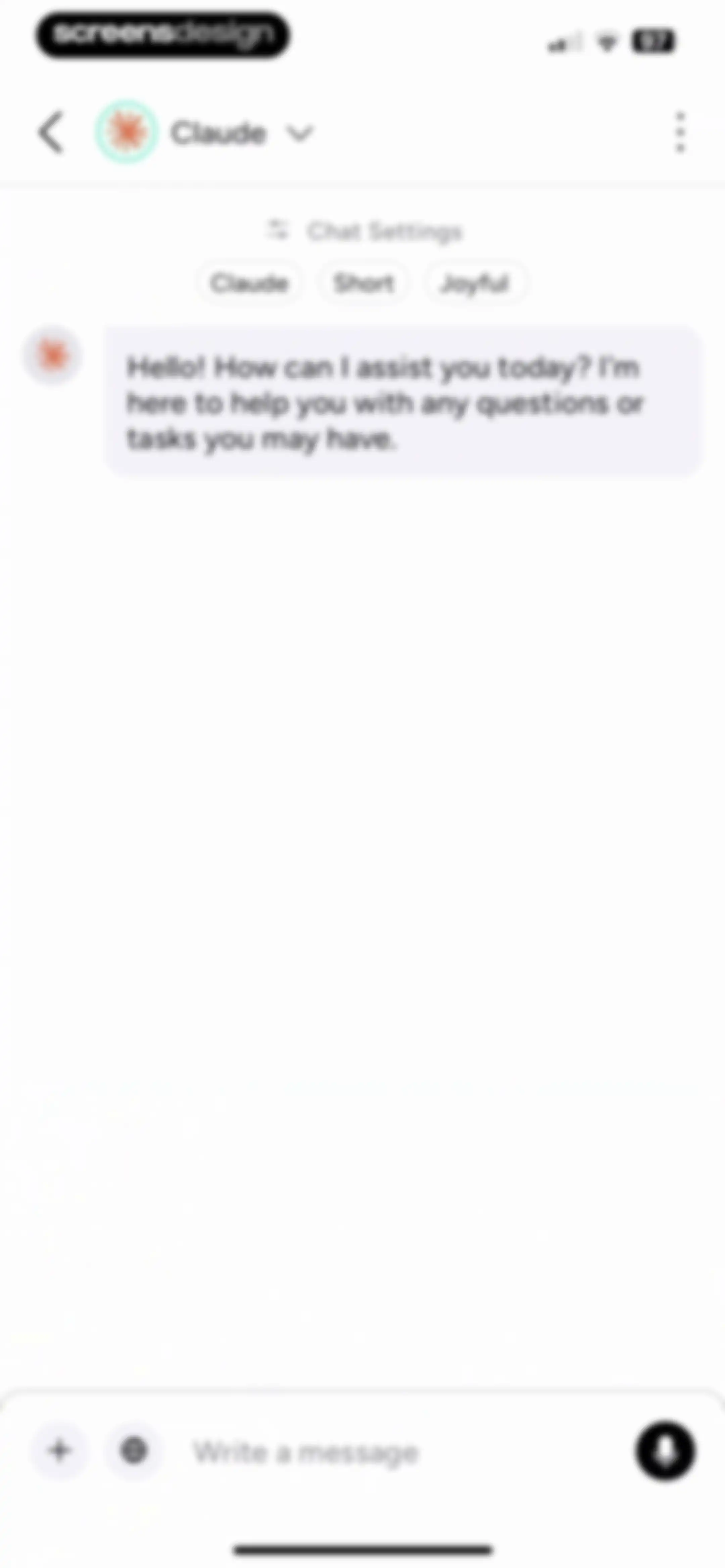Chatbot AI Assistant - Genie screen 24