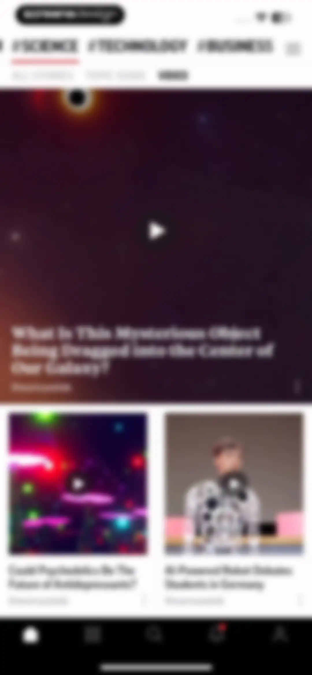 Flipboard: The Social Magazine screen 59