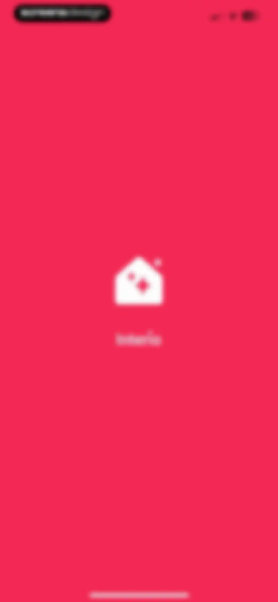 AI Interior Design - Interio screen 1