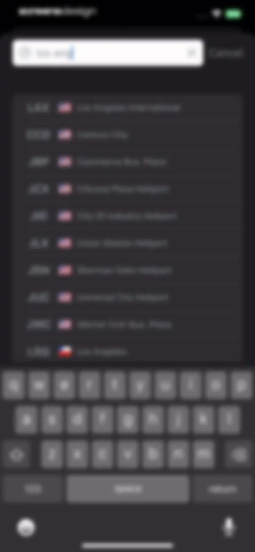 Flight Tracker Live screen 18
