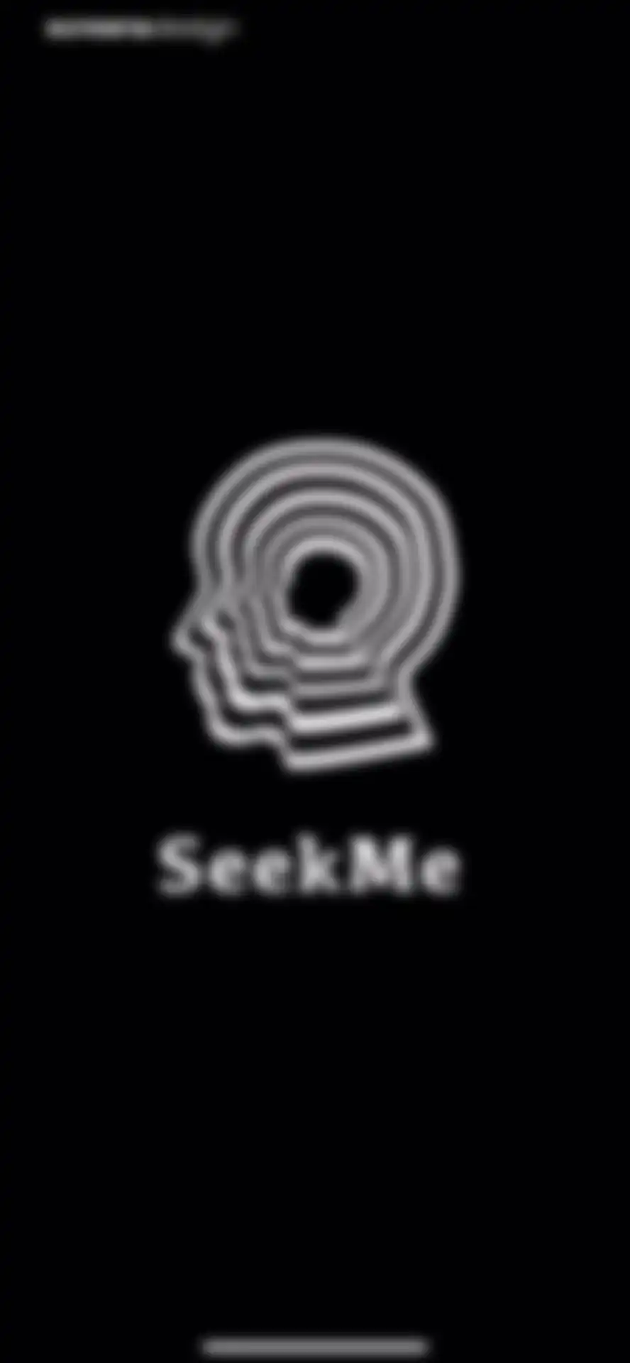SeekMe-Time machine screen 1