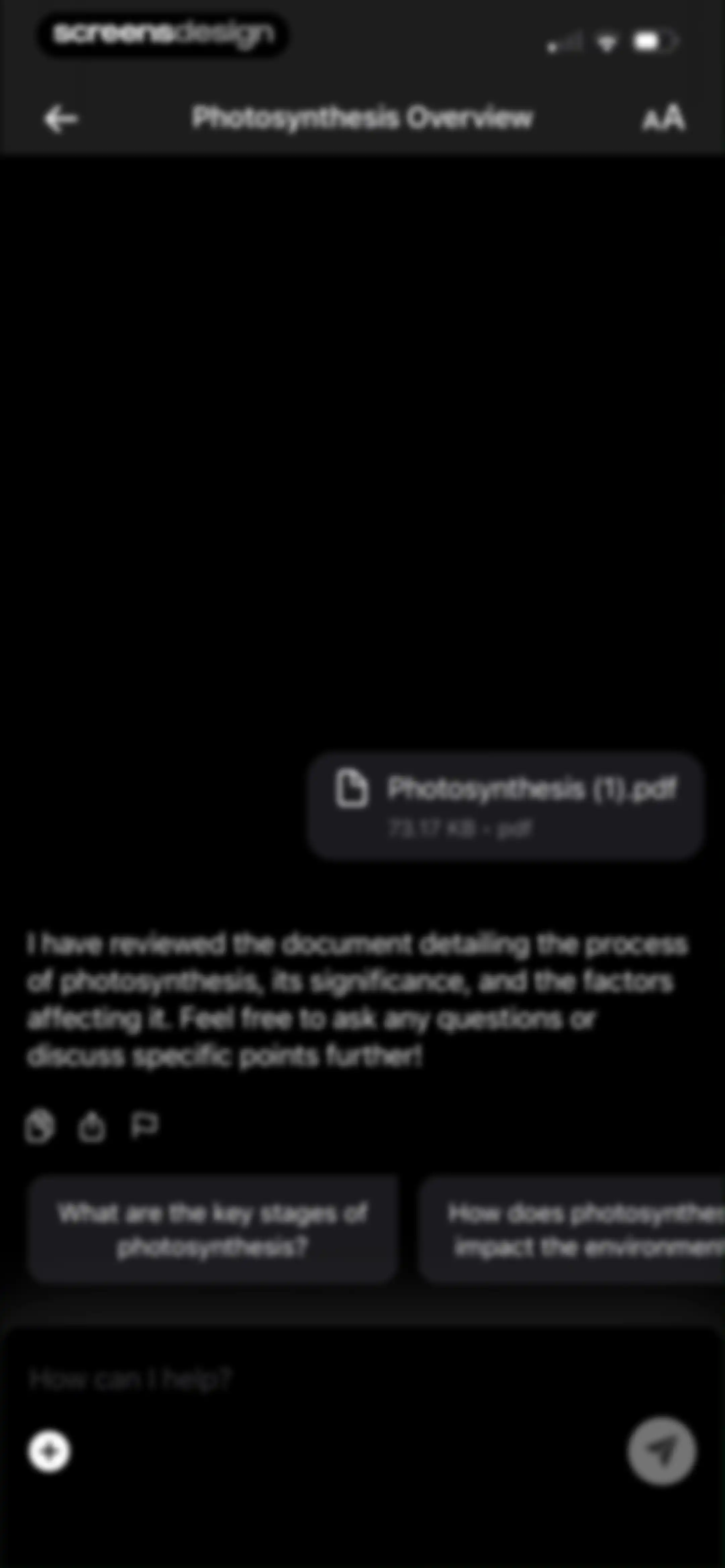 AI Chatbot: Pixi screen 38