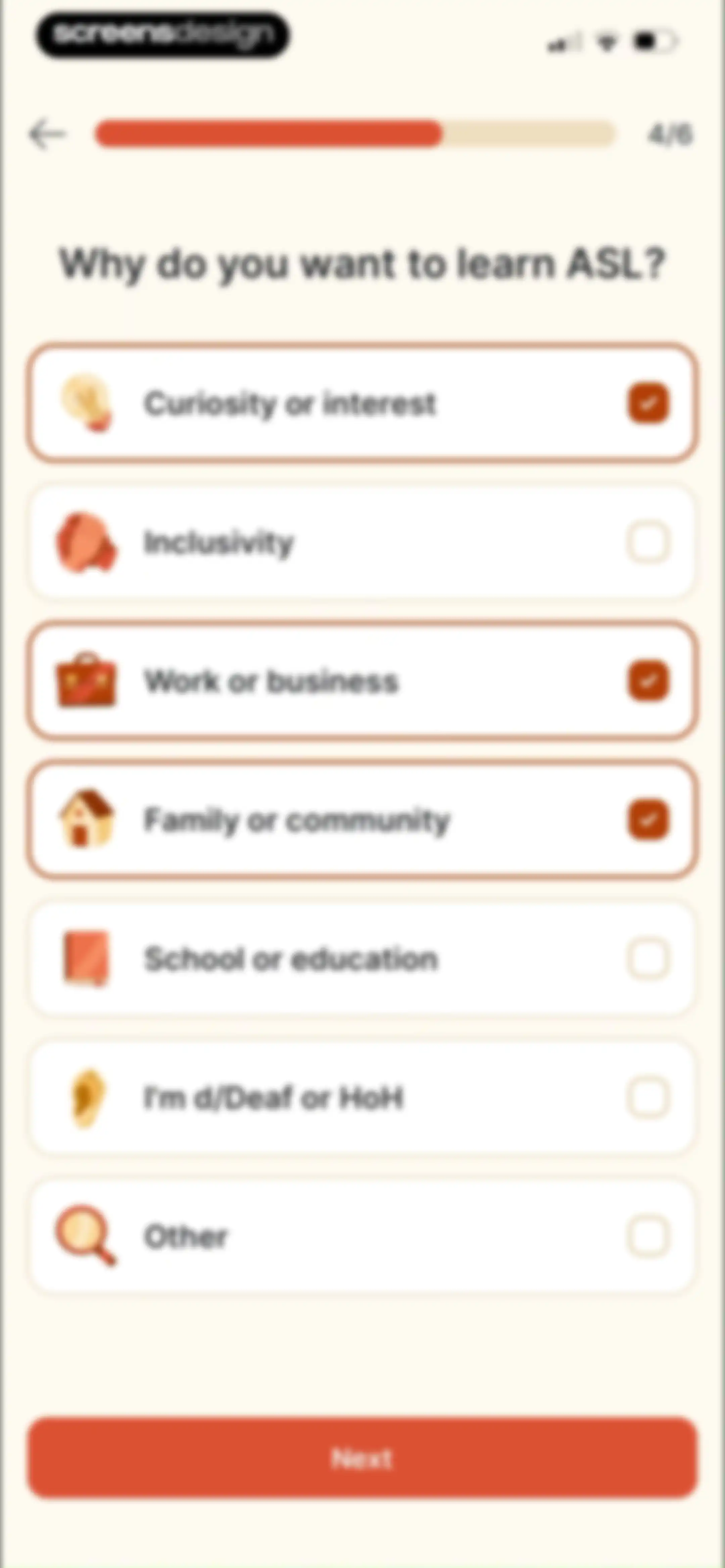 Lingvano - Learn Sign Language screen 7
