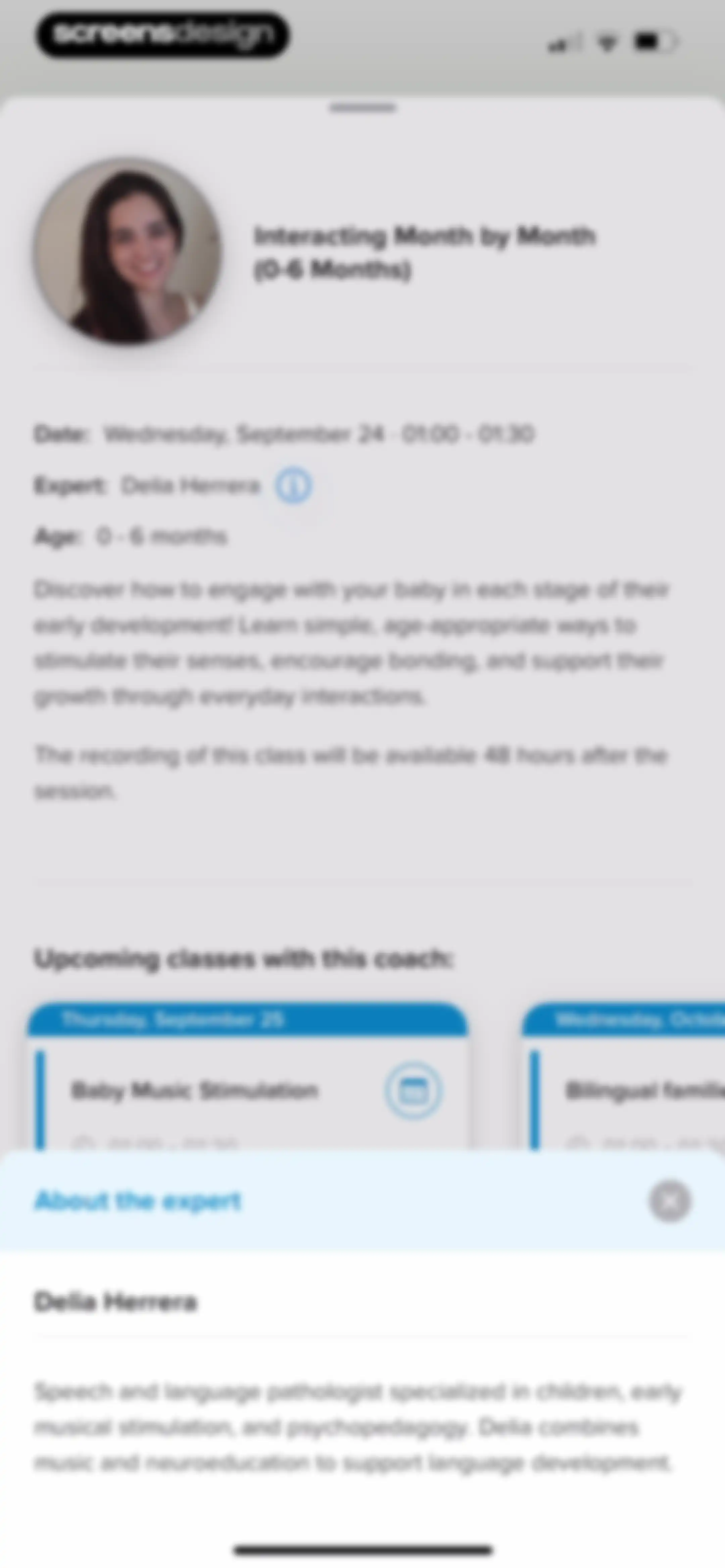 Kinedu: Baby Development screen 146