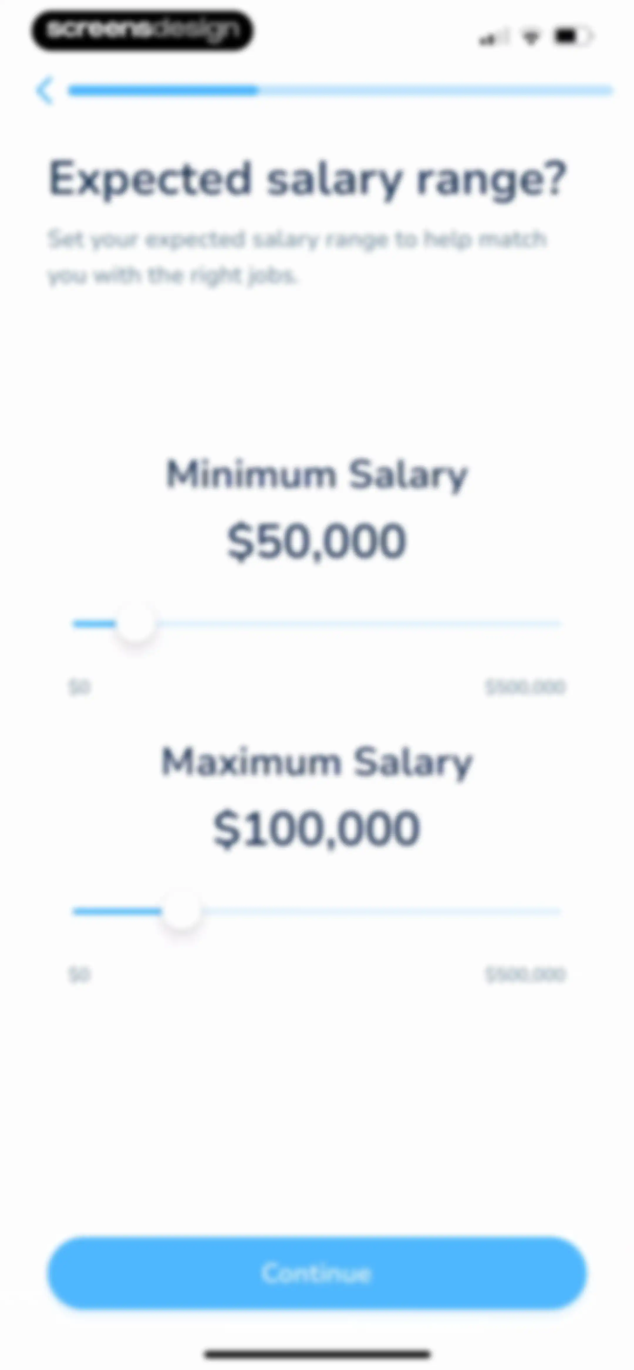 Sprout - AI Job Search screen 13