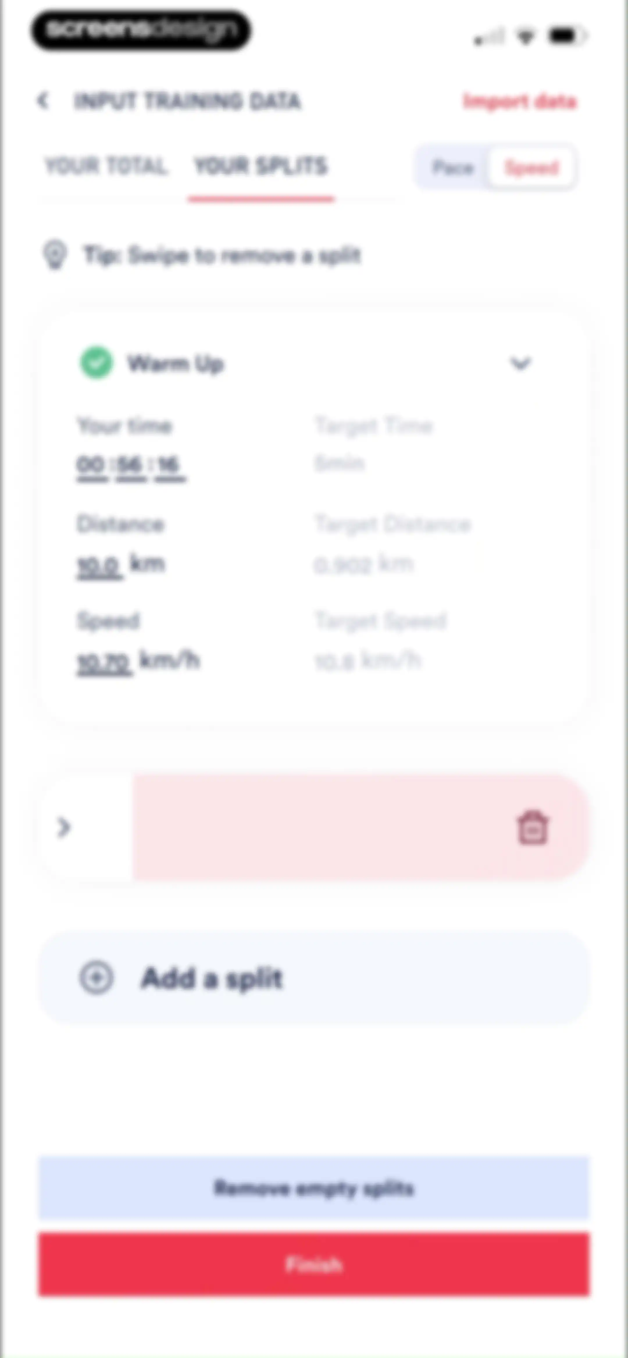 Coopah: The Run Coaching App screen 104