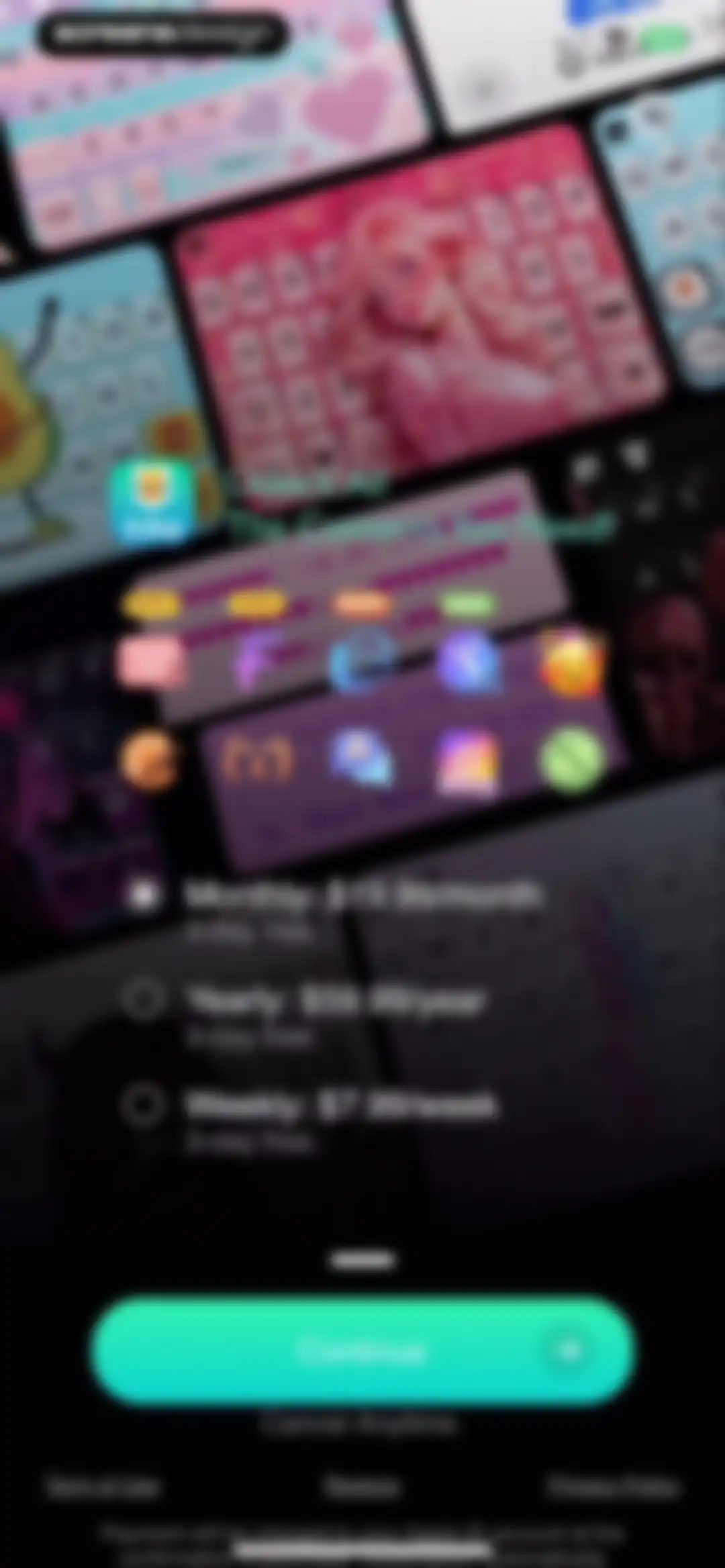 Kika Keyboard: Custom Themes screen 2