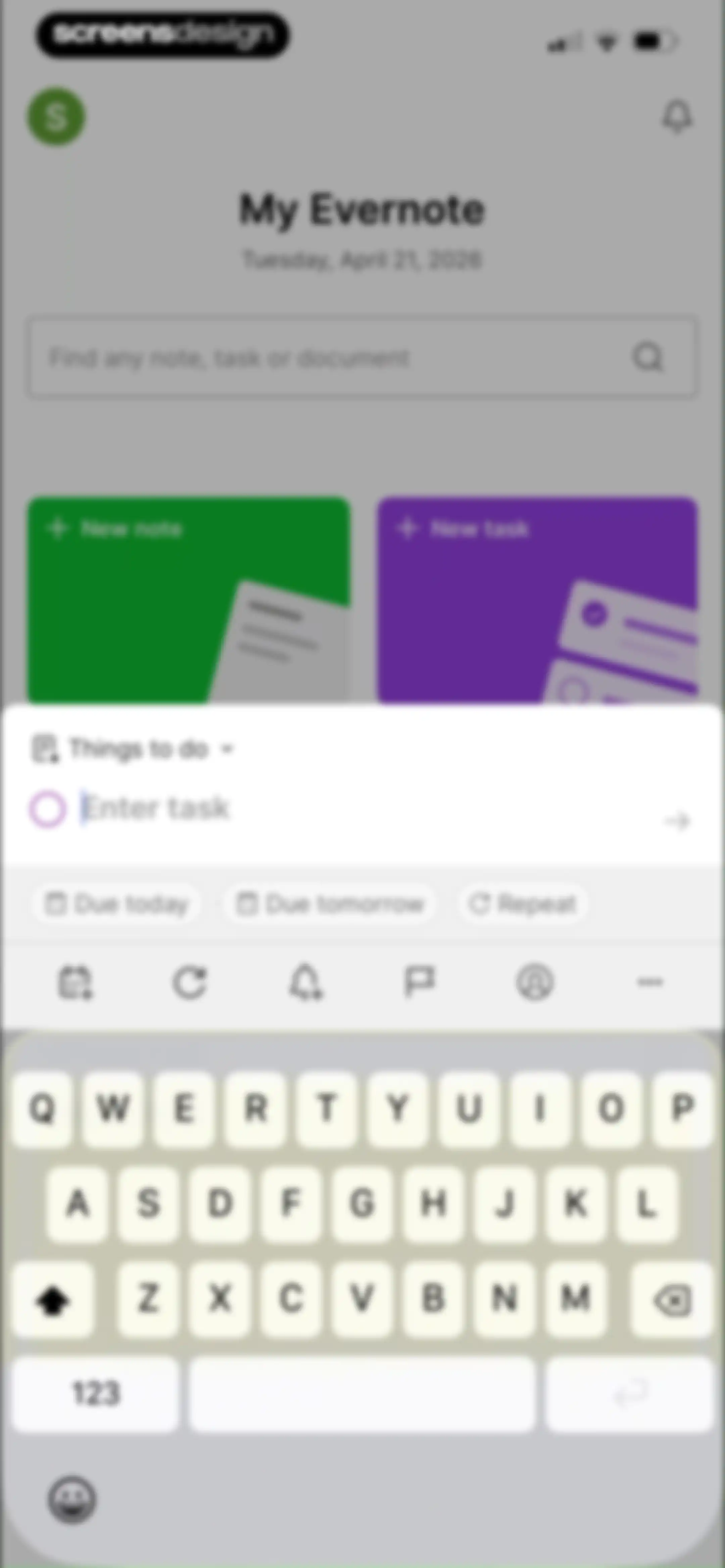 Evernote: AI Notes & Notebook screen 67