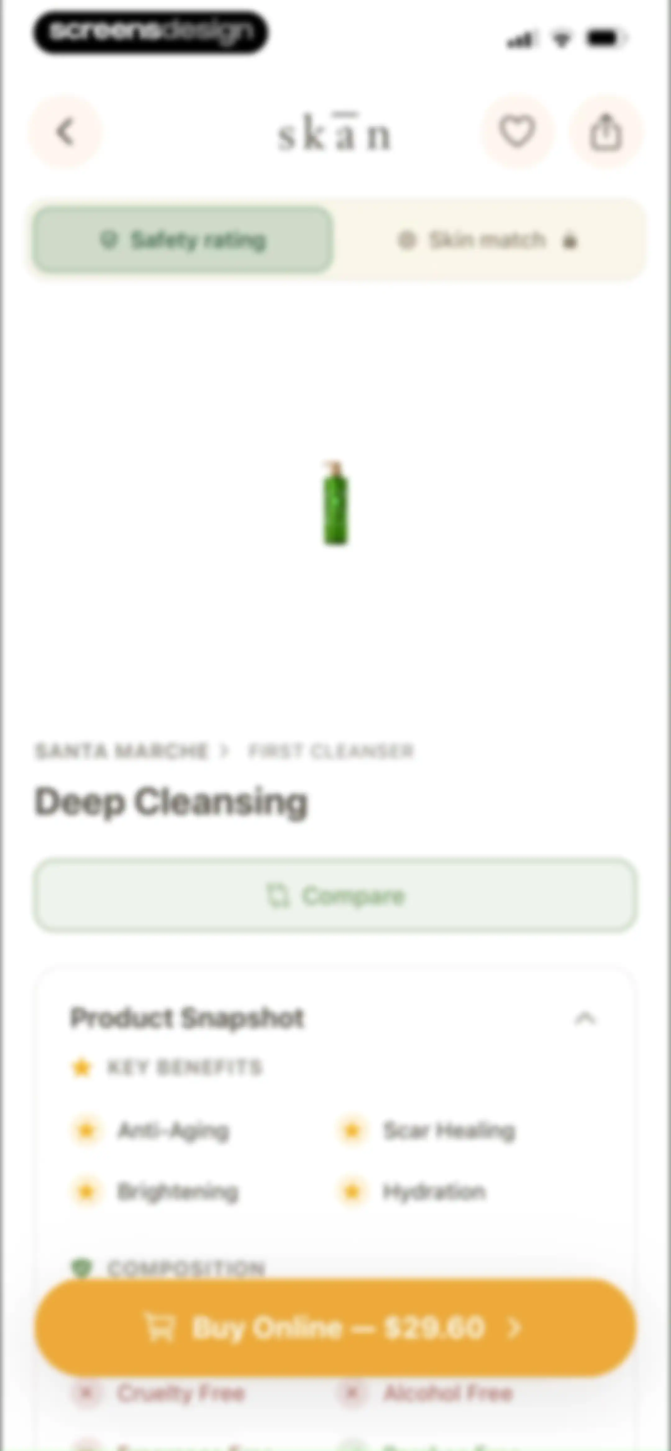 Skan - #1 Skincare App screen 80