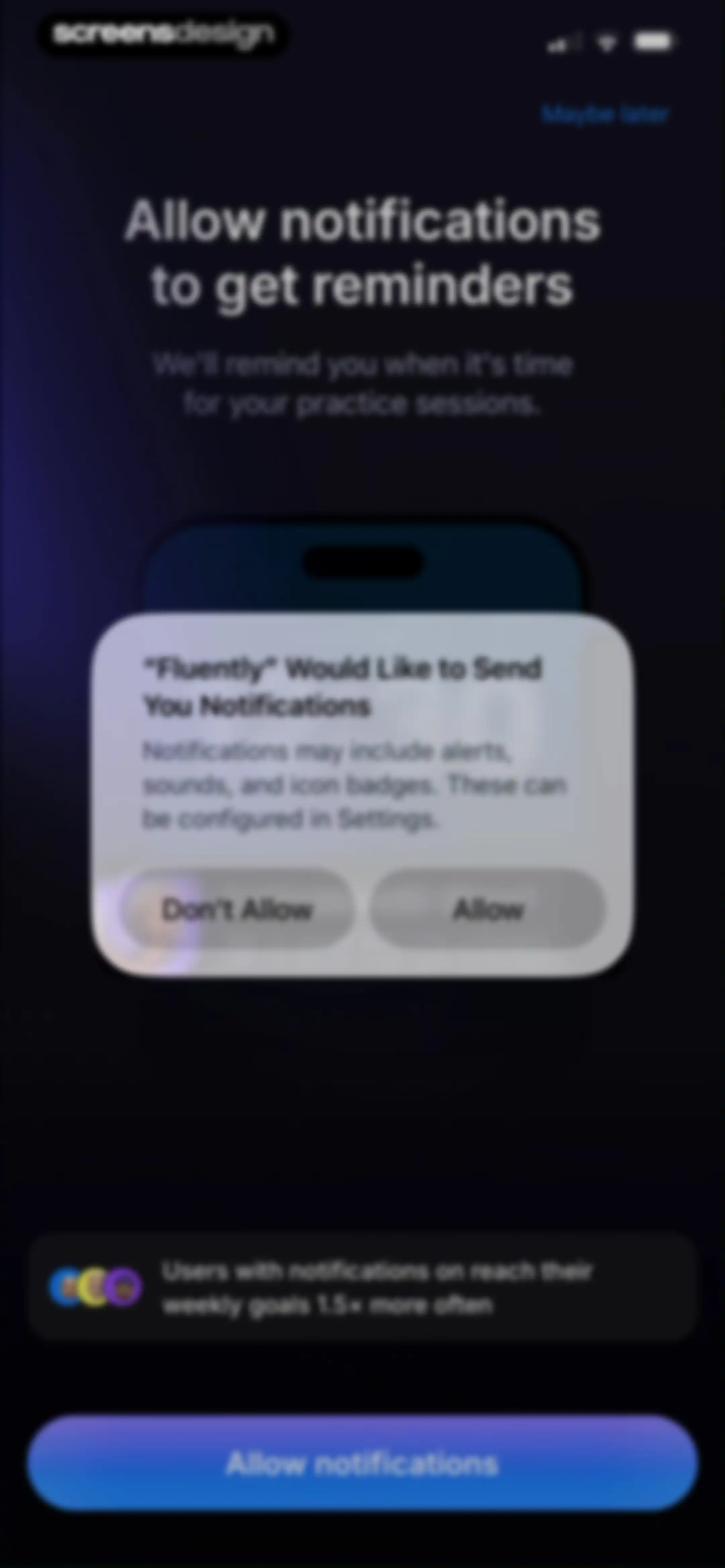Fluently: AI Language Learning screen 93