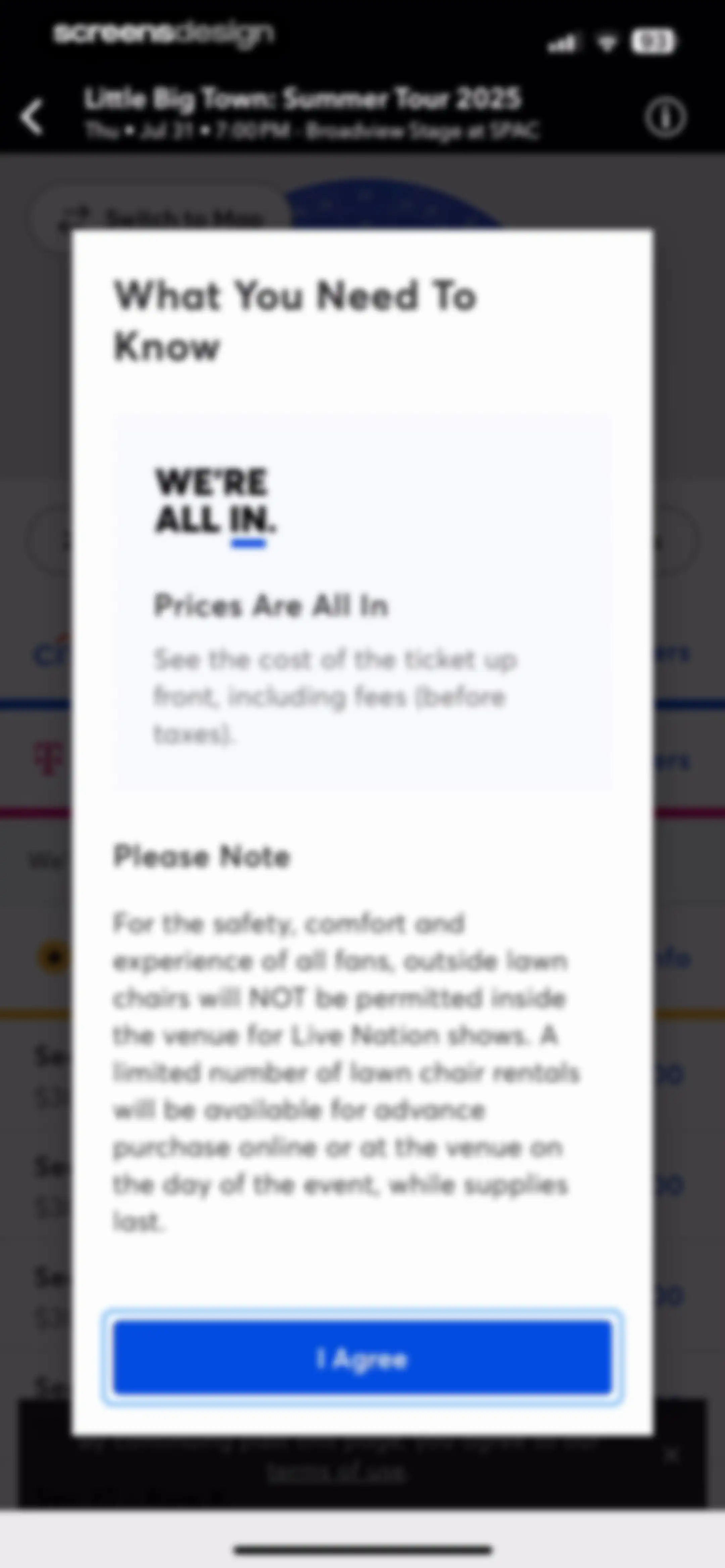 Live Nation – For Concert Fans screen 65