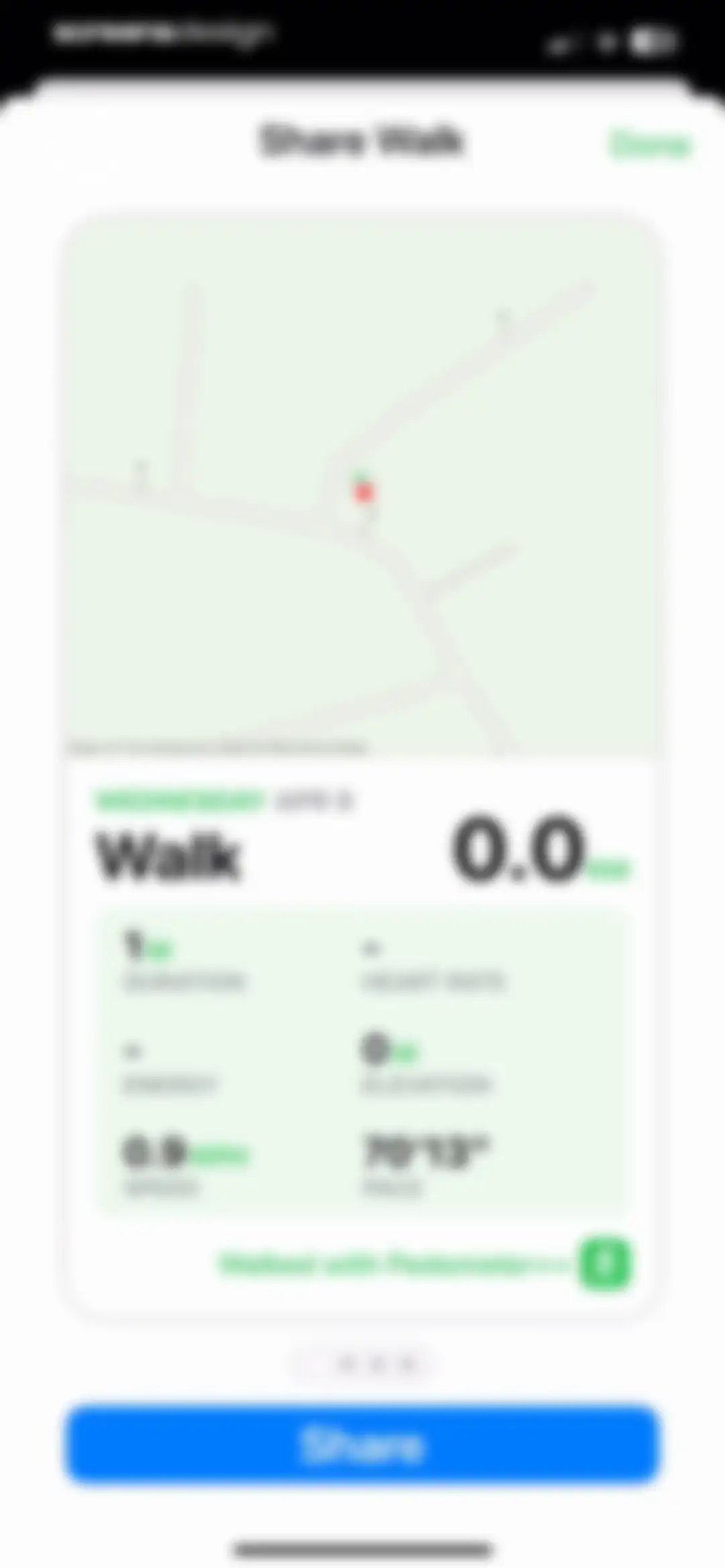 Pedometer++ screen 53