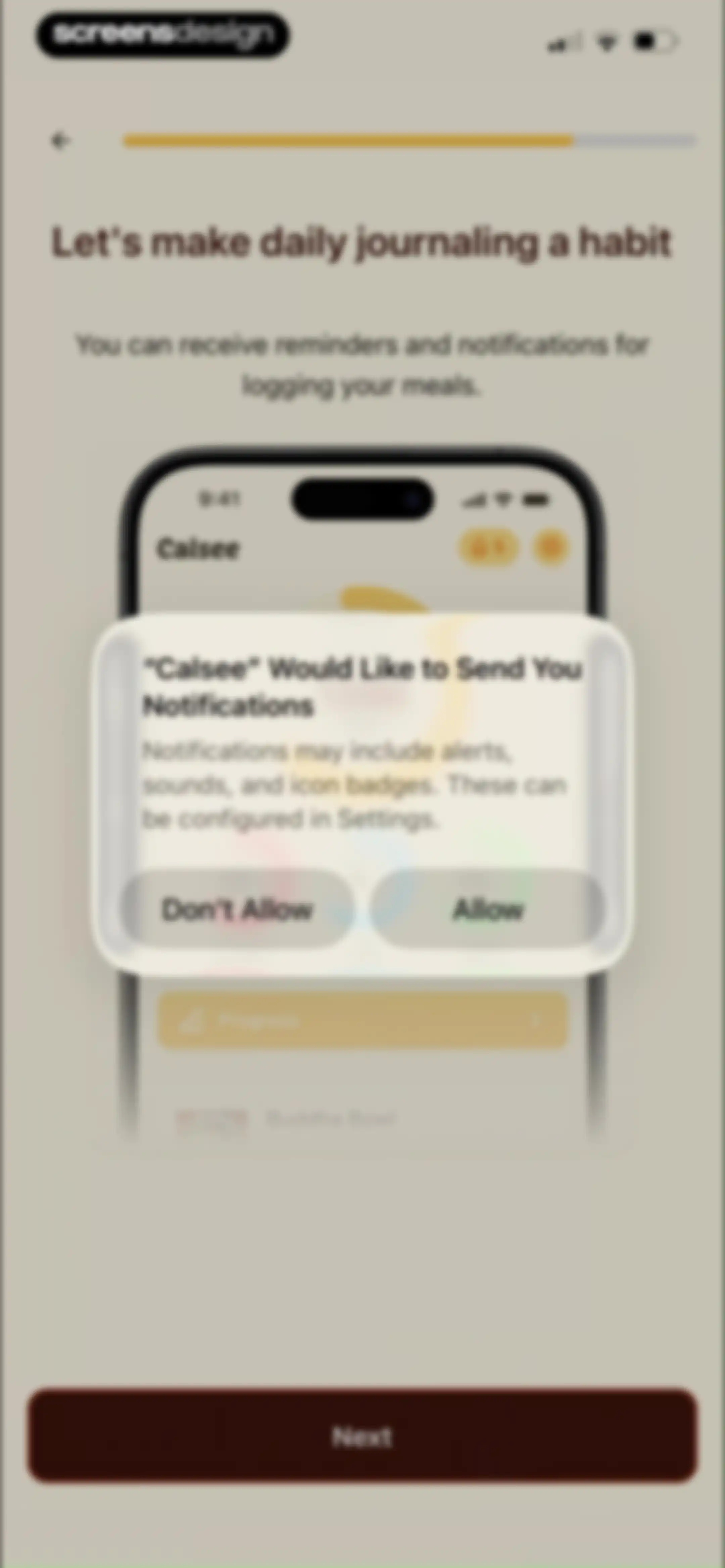 Calsee - AI Calorie Counter screen 15
