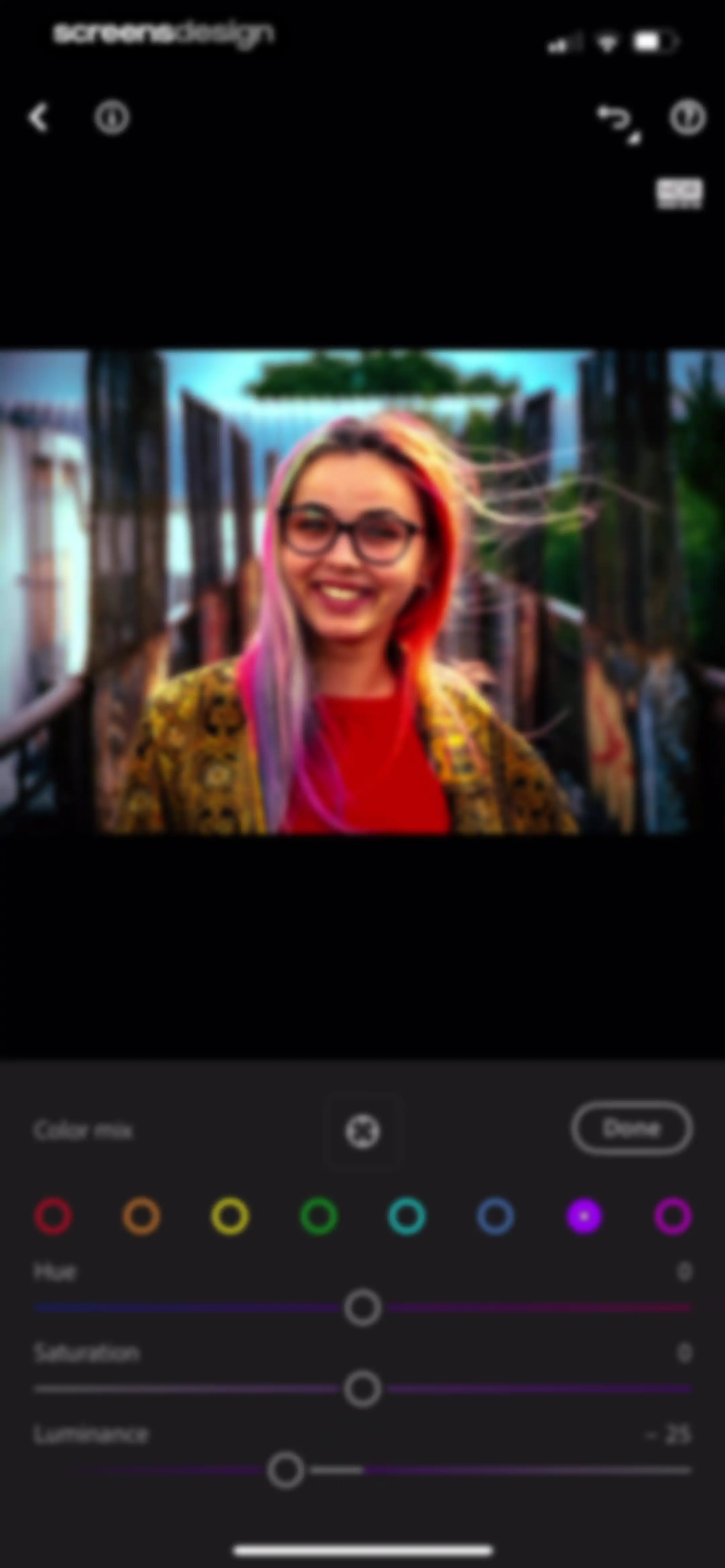 Lightroom: AI Photo Editor screen 45