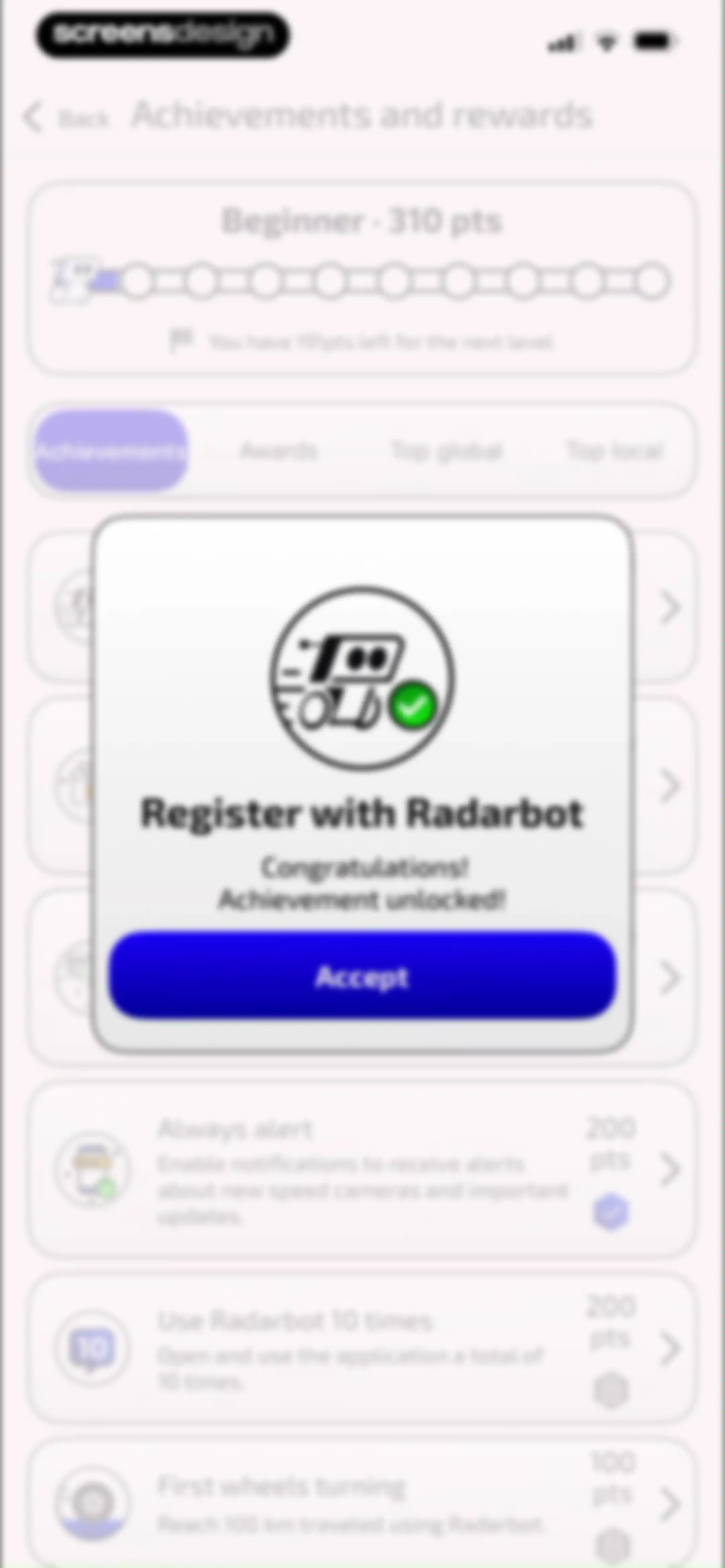 Radarbot: Speed Camera GPS App screen 68