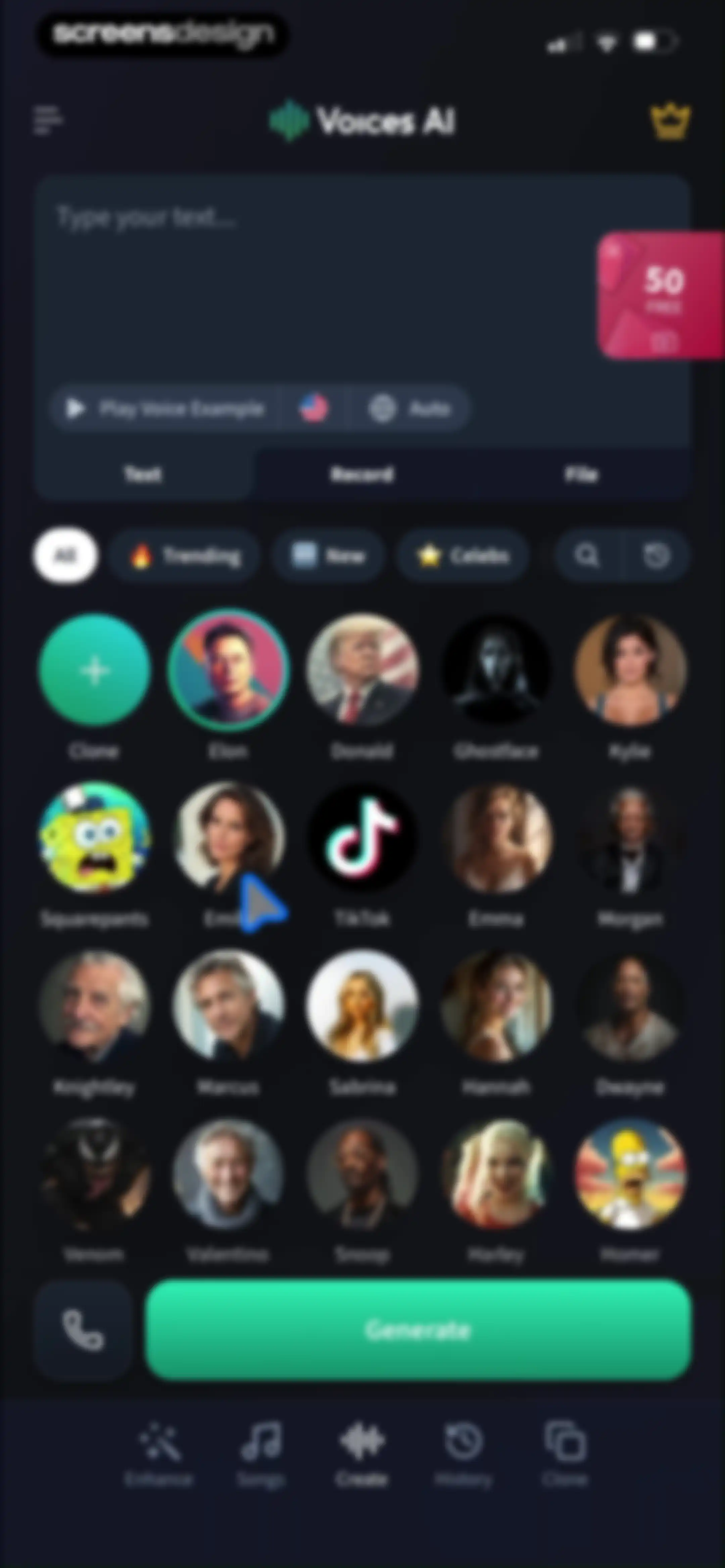 Voices AI: Change Your Voice screen 14