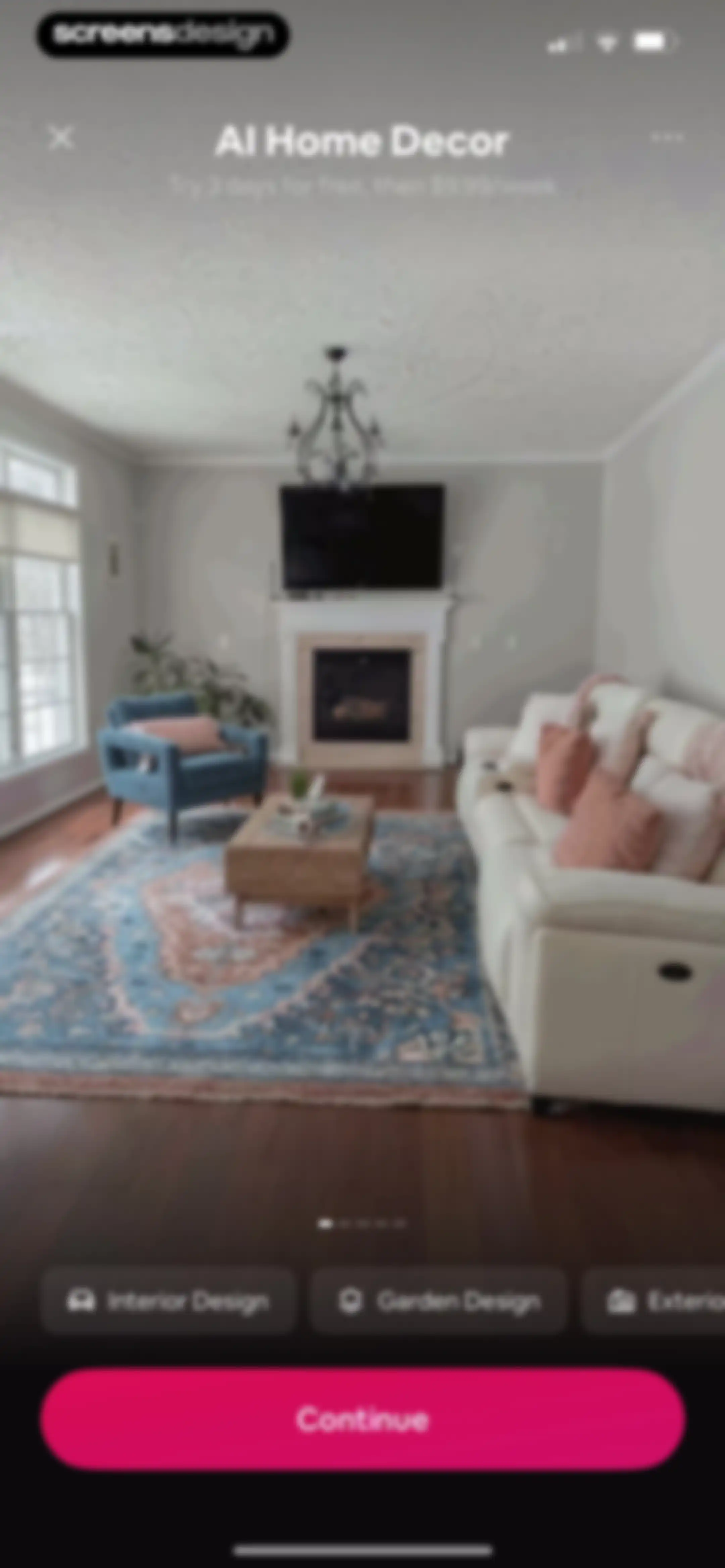 AI Home Decor-Interior Design screen 3