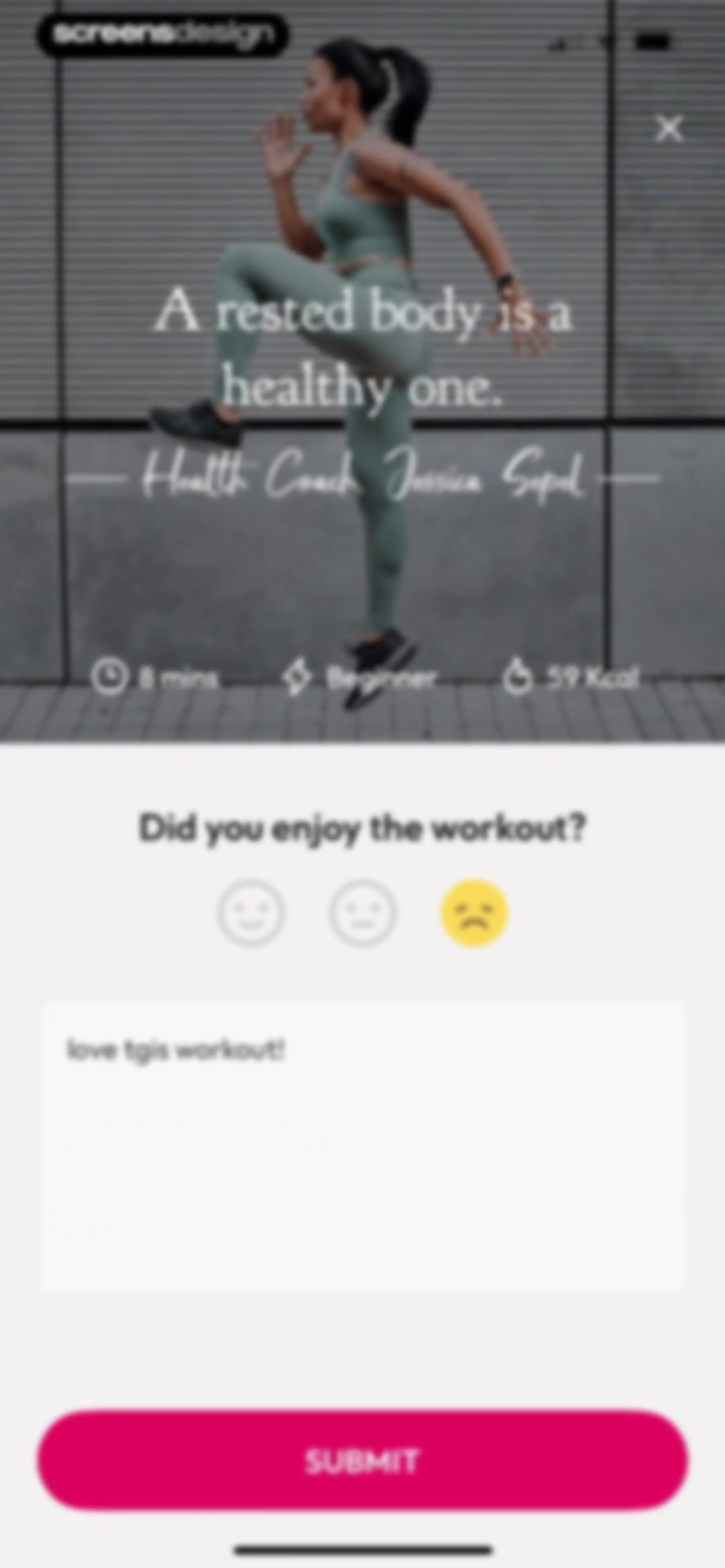 Workout for Women: Home & Gym screen 91