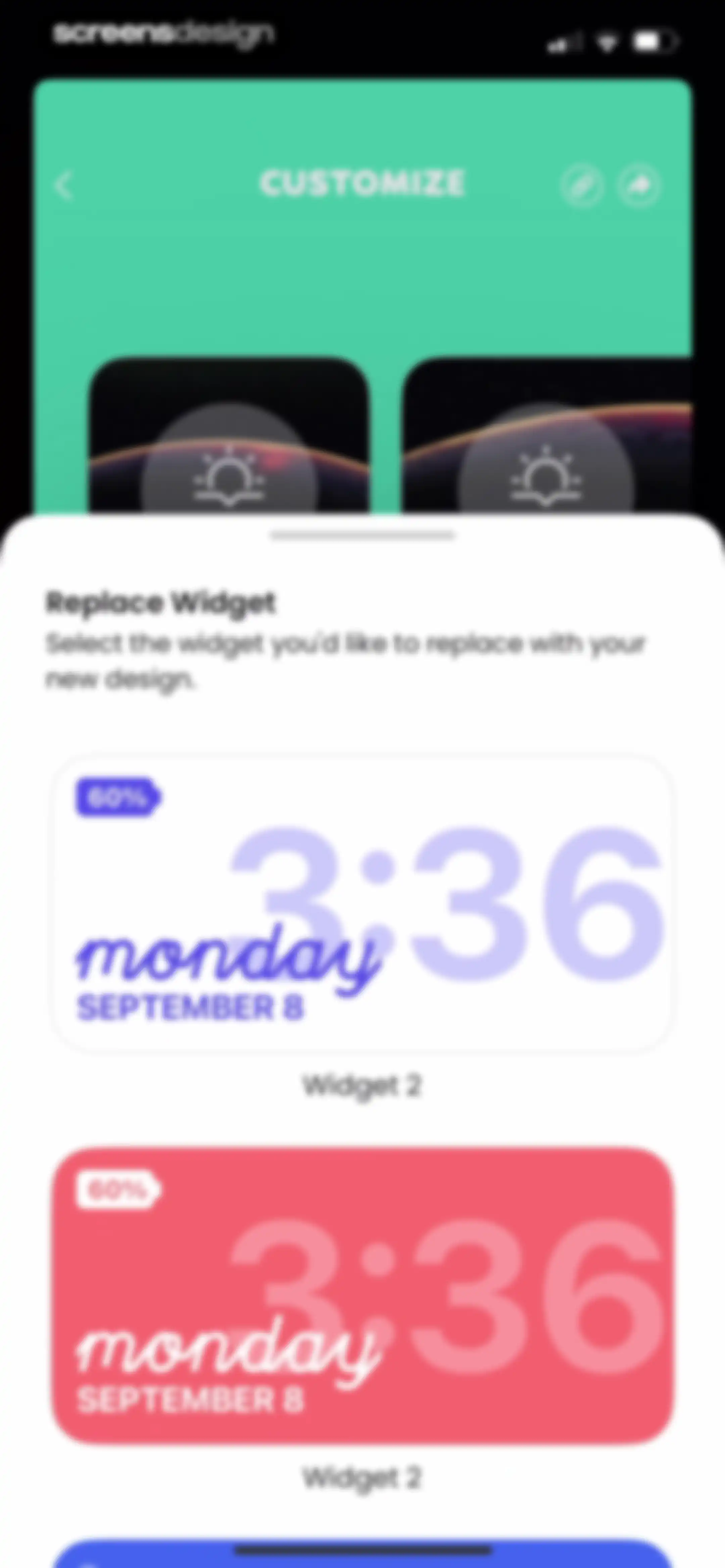 Color Widgets screen 40