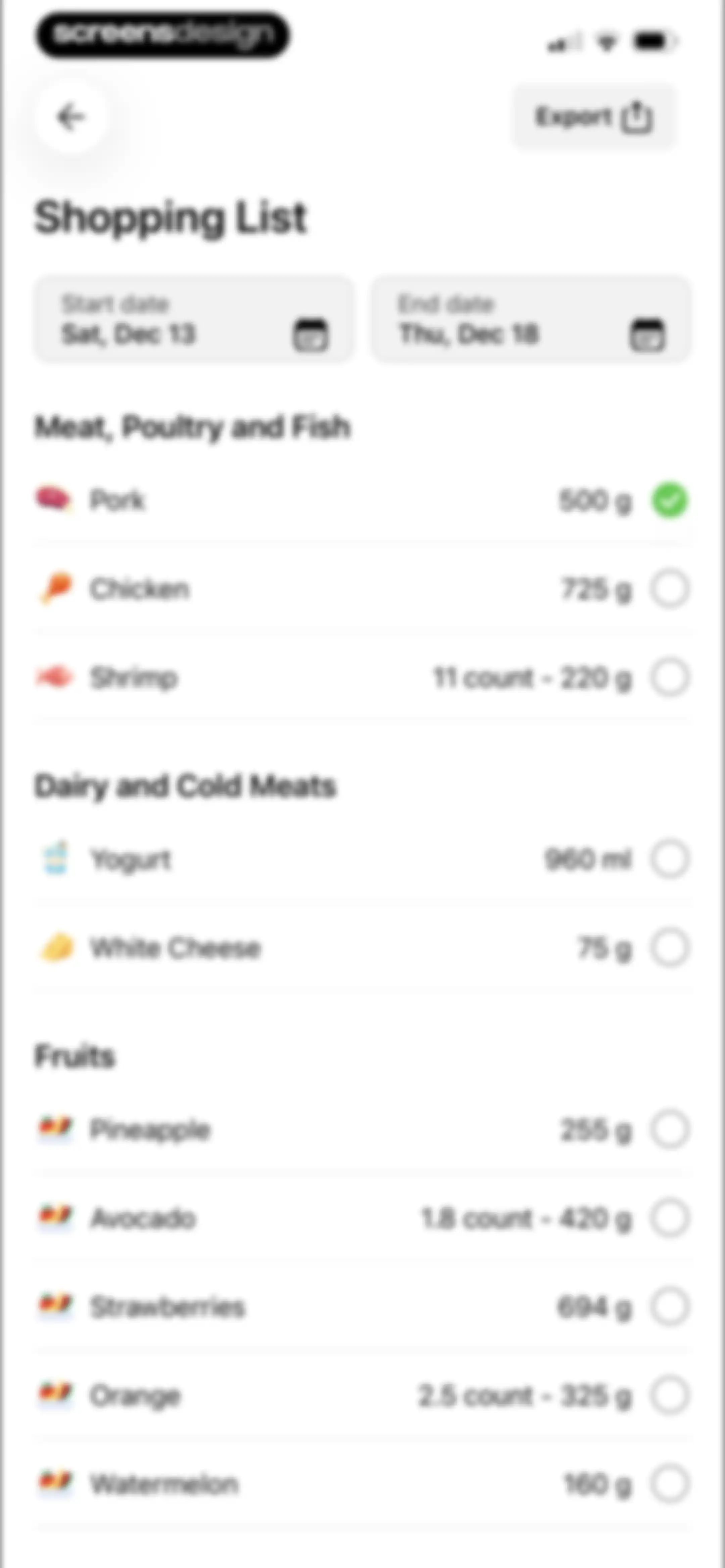 Fitia: Calorie Counter & Diet screen 255